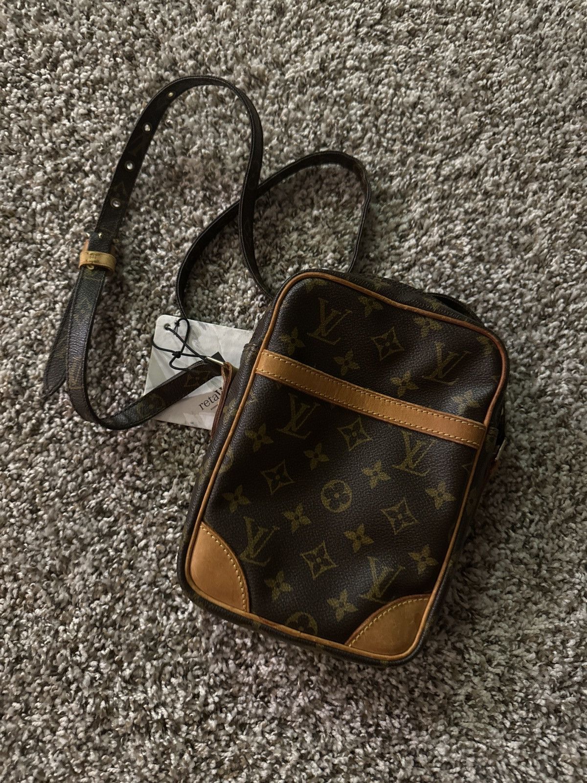 Louis Vuitton × Vintage Louis Vuitton vintage messenger bag Size ONE SIZE - 2 Thumbnail