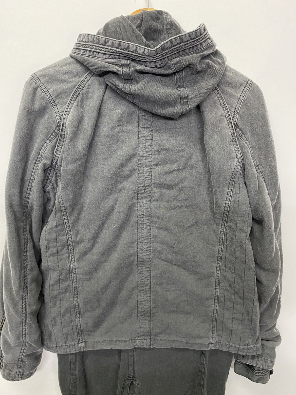 PPFM Punk Bondage Opium Gothic Light Parka