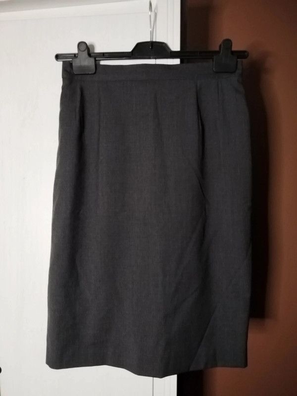 Vintage Windsor vintage wool skirt Size 28" / US 6 / IT 42 - 1 Thumbnail