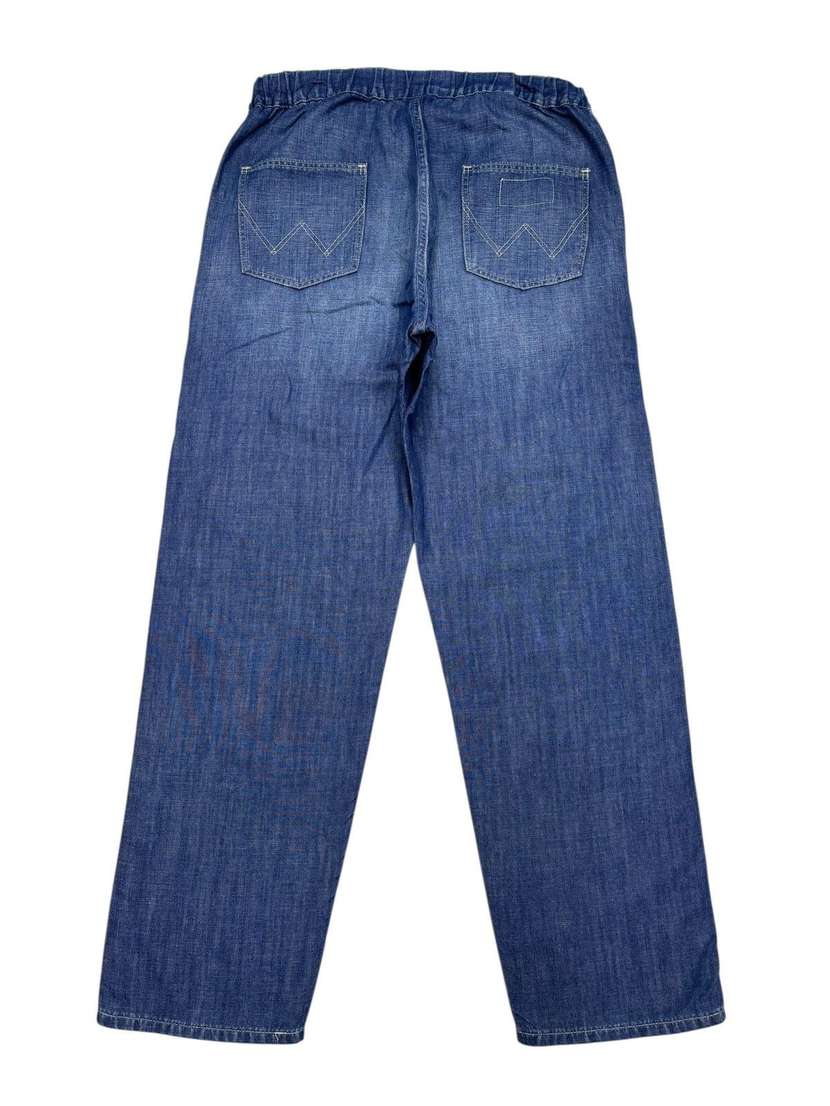 Kapital VINTAGE WRANGLER BAKER DENIM PANTS Size US 32 / EU 48 - 8 Thumbnail