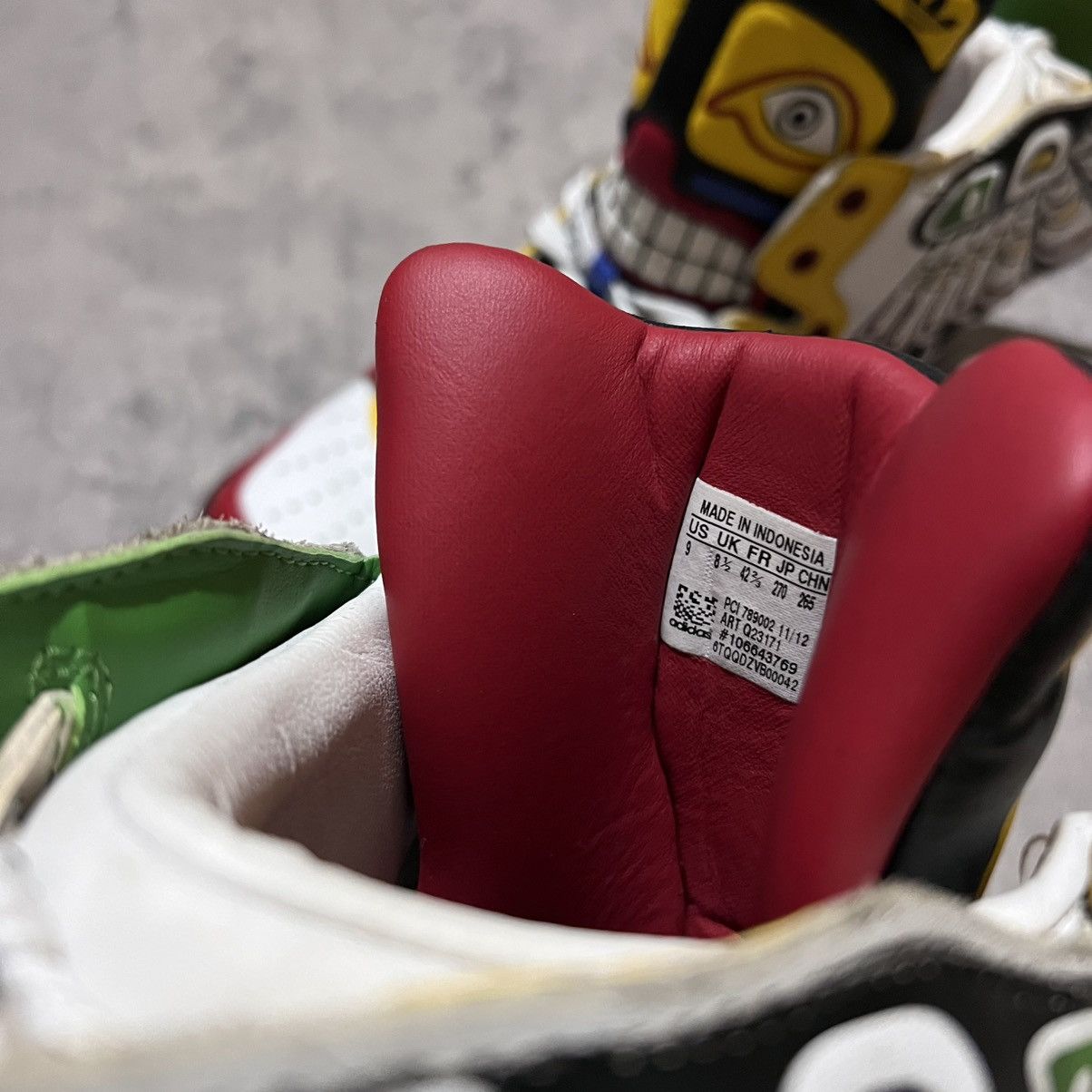 Adidas × Jeremy Scott Jeremy Scott Adidas Forum Hi Totem Eagle Wings Size US 9 / EU 42 - 8 Thumbnail