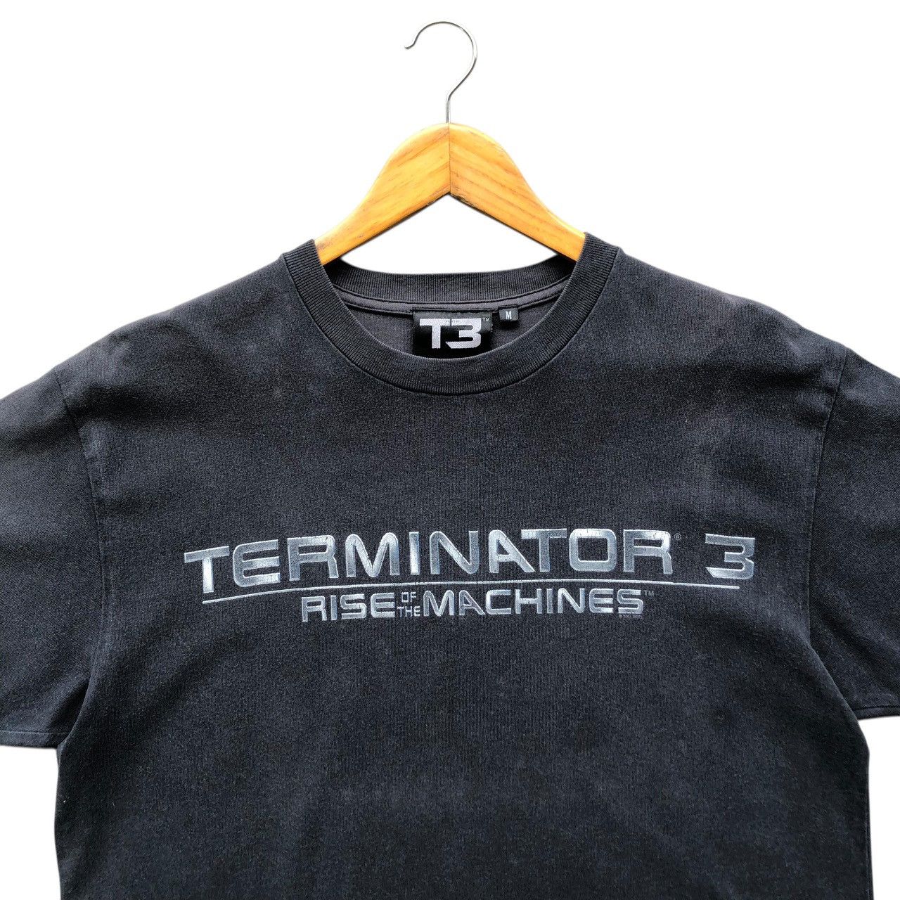 Vintage Vintage 2003 TERMINATOR 3 promo tshirt Size US M / EU 48-50 / 2 - 3 Thumbnail