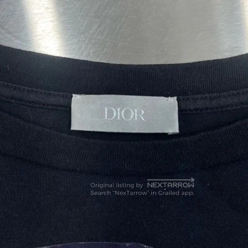 Other Dior Black Graphic T. Size XS / US 0-2 / IT 36-38 - 3 Thumbnail