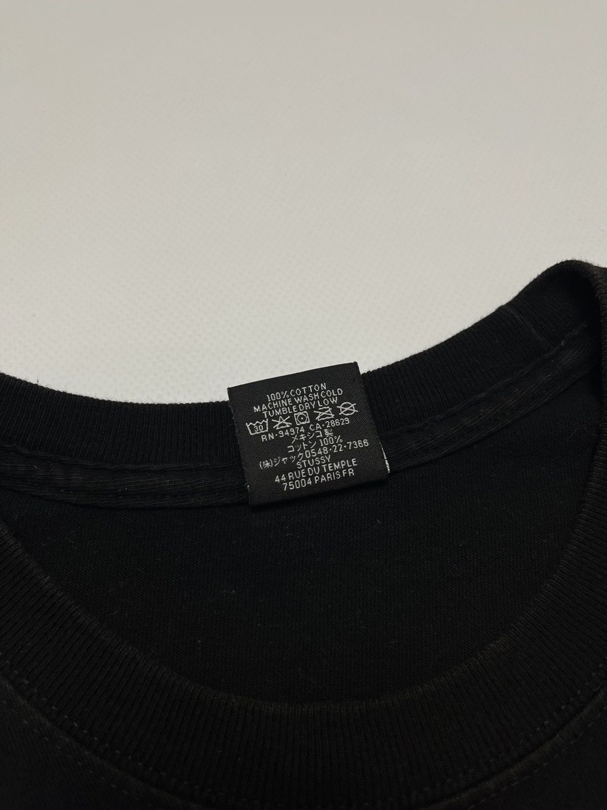 Stussy Stussy T-Shirt Y2K Size US M / EU 48-50 / 2 - 10 Thumbnail