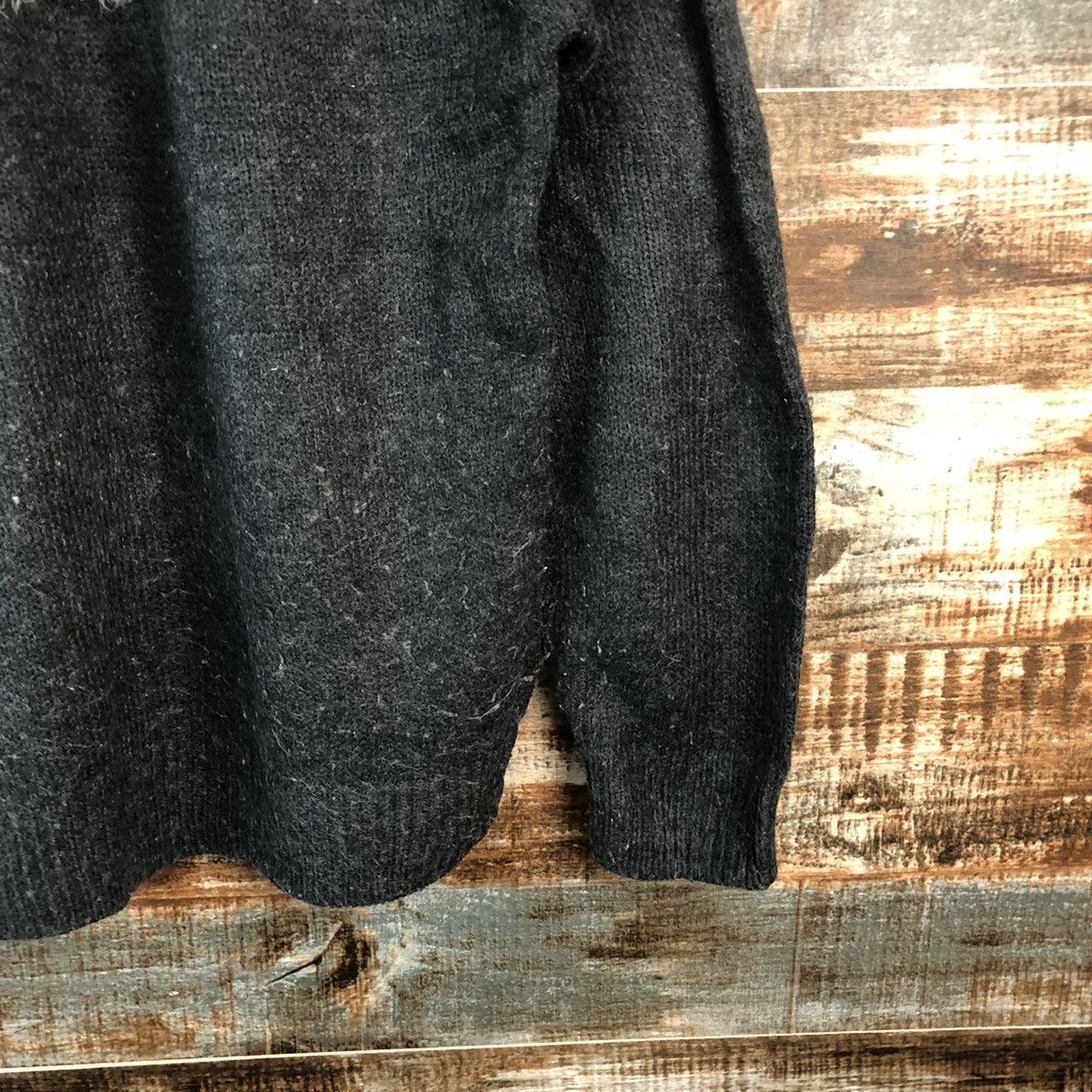 Japanese Brand DL Antiqulothes Black Knitwear #C750 Size S / US 4 / IT 40 - 8 Thumbnail