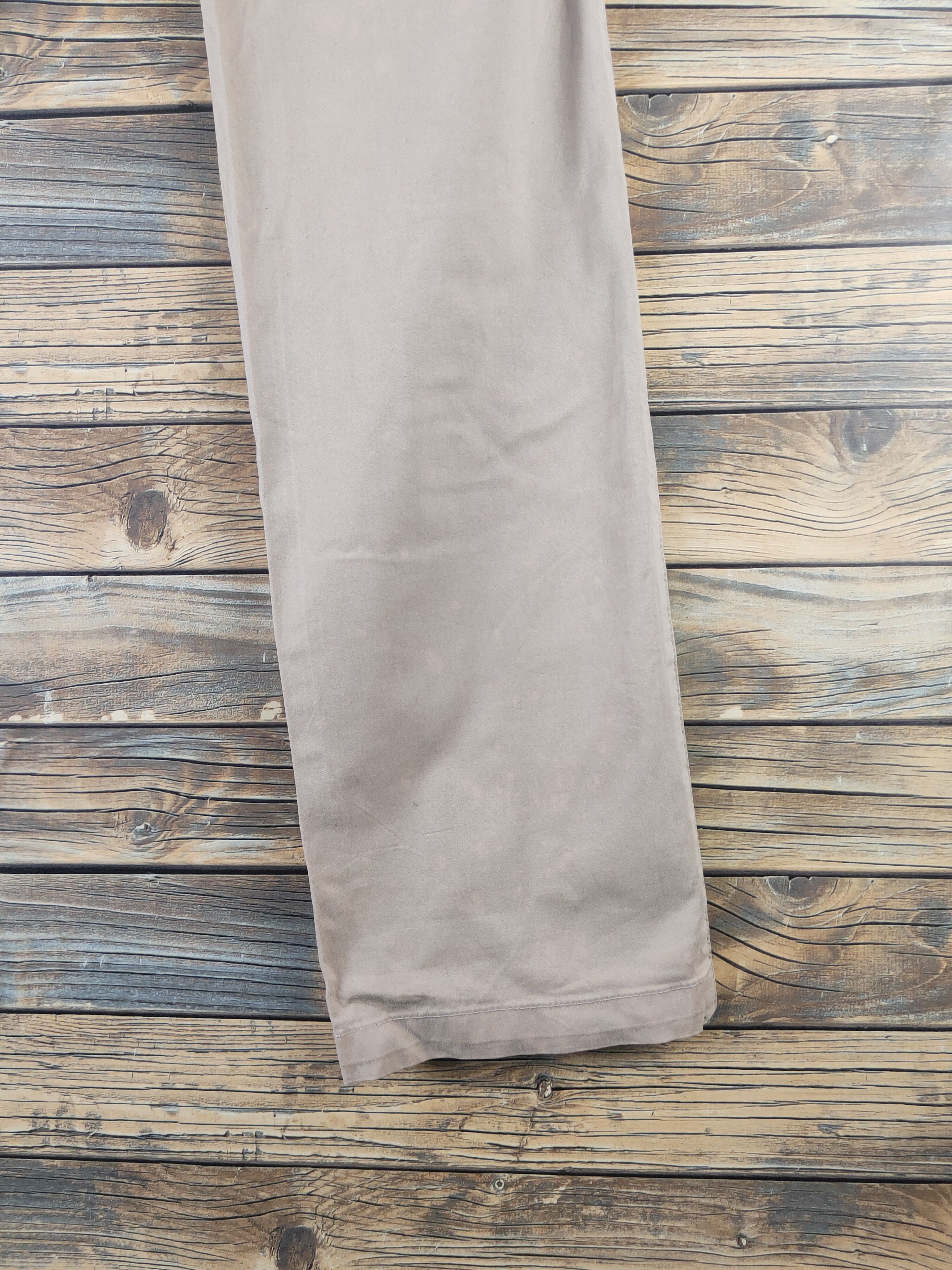 Japanese Brand DL Uniqlo Beige Multipocket Tactical Cargo Pants #1904 Size US 31 - 11 Thumbnail