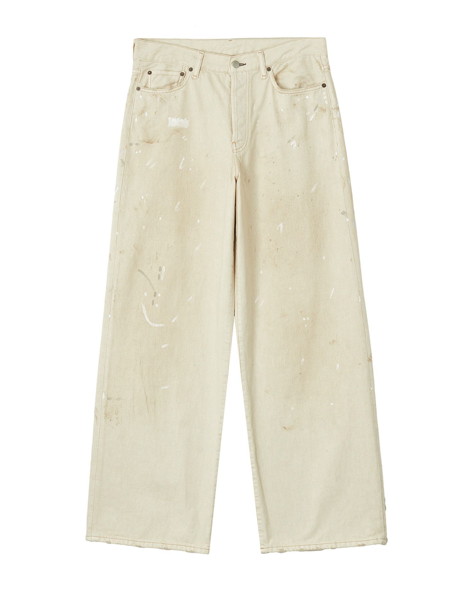 Acne Studios Acne Studios Splatter Distressed Design Jeans Size US 28 / EU 44 - 1 Thumbnail