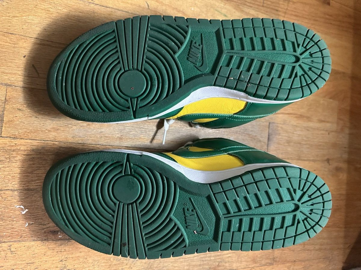Nike Nike Dunk Low SP Brazil 🇧🇷 Size US 10 / EU 43 - 5 Thumbnail