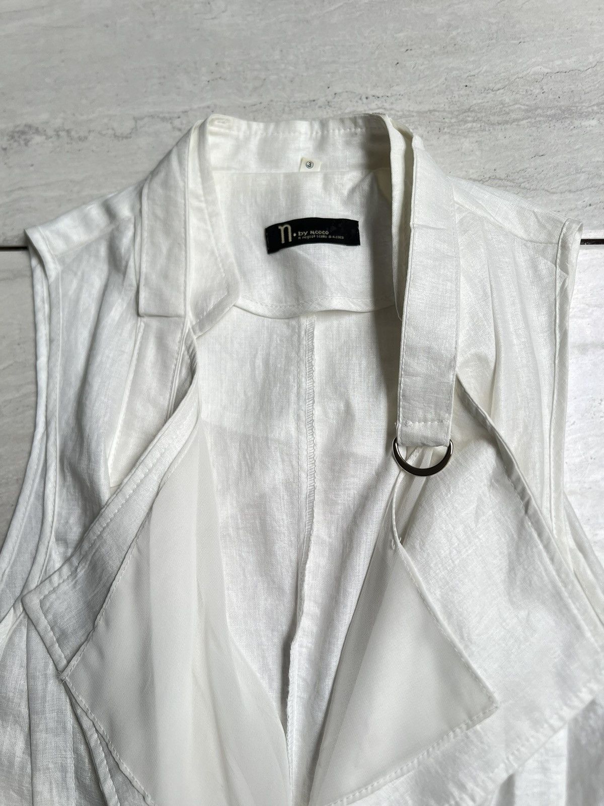 Other N. By N.COCO White Vest Size US XS / EU 42 / 0 - 4 Thumbnail