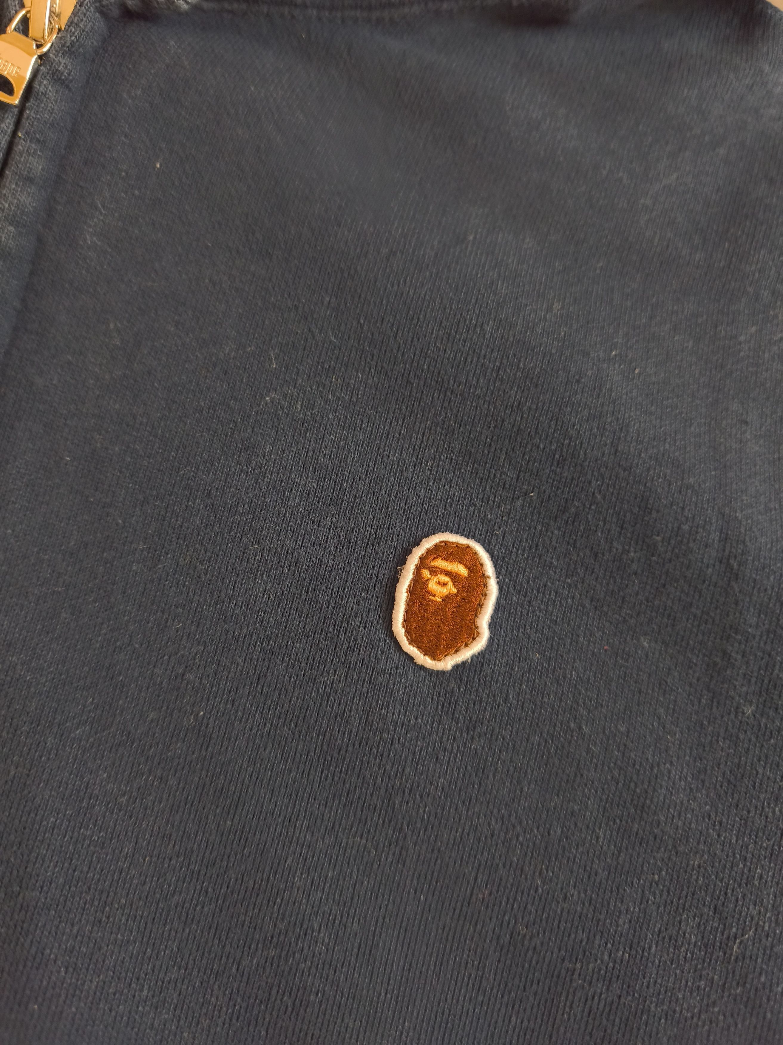 Bape Bape 1 point zip up hoodie Size US M / EU 48-50 / 2 - 5 Thumbnail