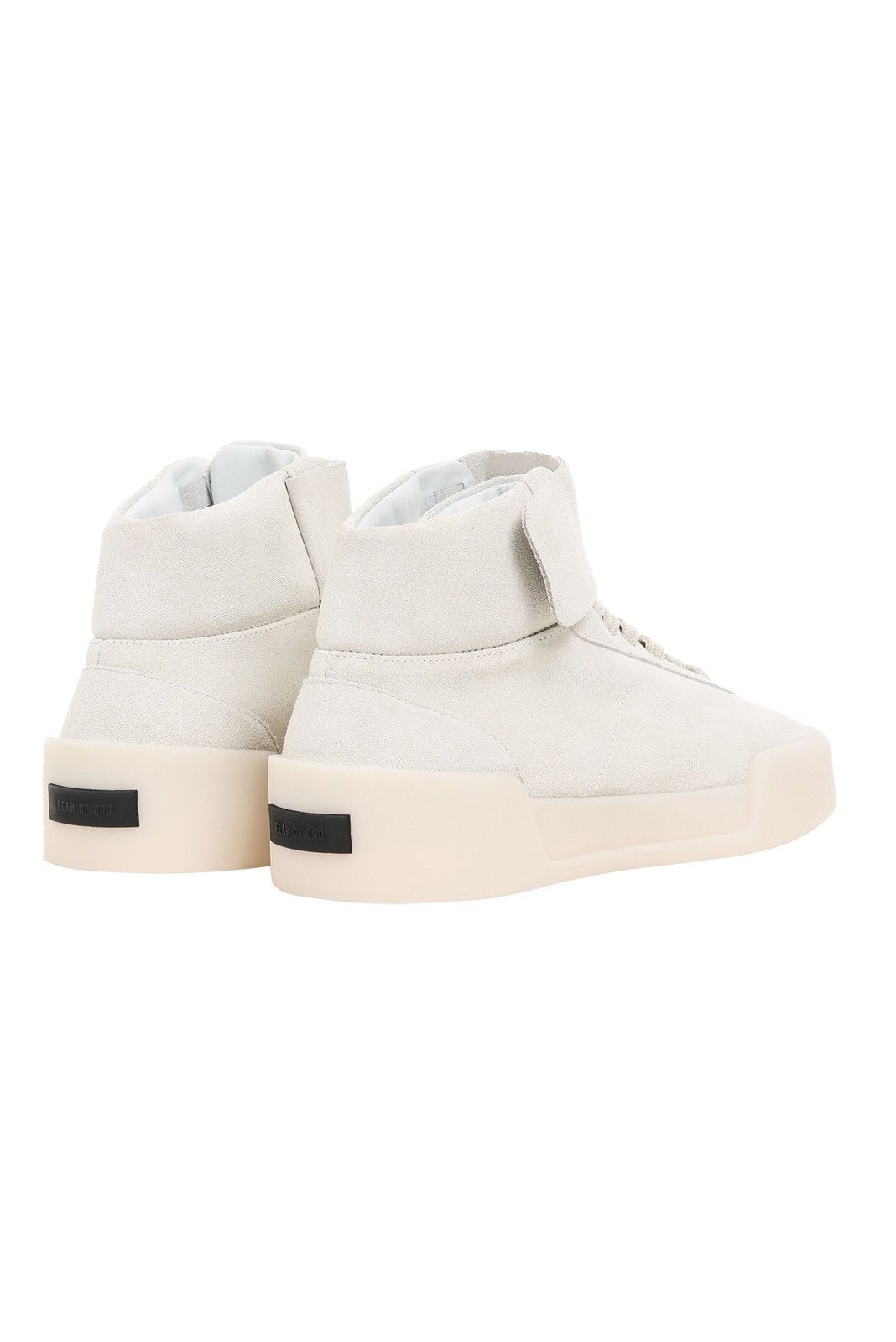 Fear of God Last Fear of God Aerobic Hi Sneakers Beige Size US 8 / EU 41 - 3 Thumbnail