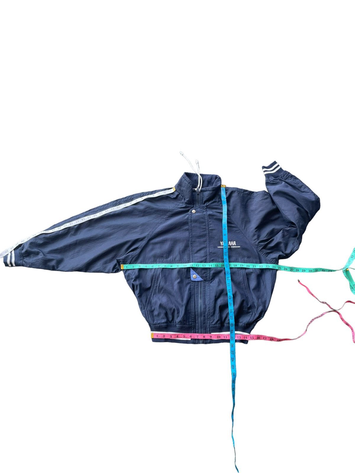 Japanese Brand × Vintage × Yamaha Vintage Yamaha Sports Jacket Size US L / EU 52-54 / 3 - 12 Thumbnail