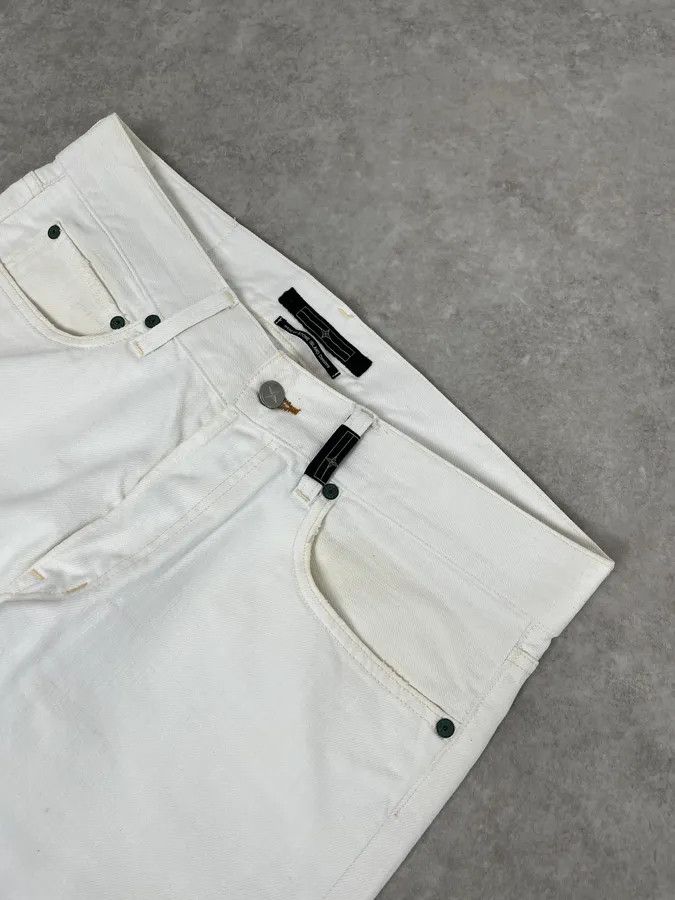 Stone Island Stone Island White Denim Jeans Size US 32 / EU 48 - 5 Thumbnail
