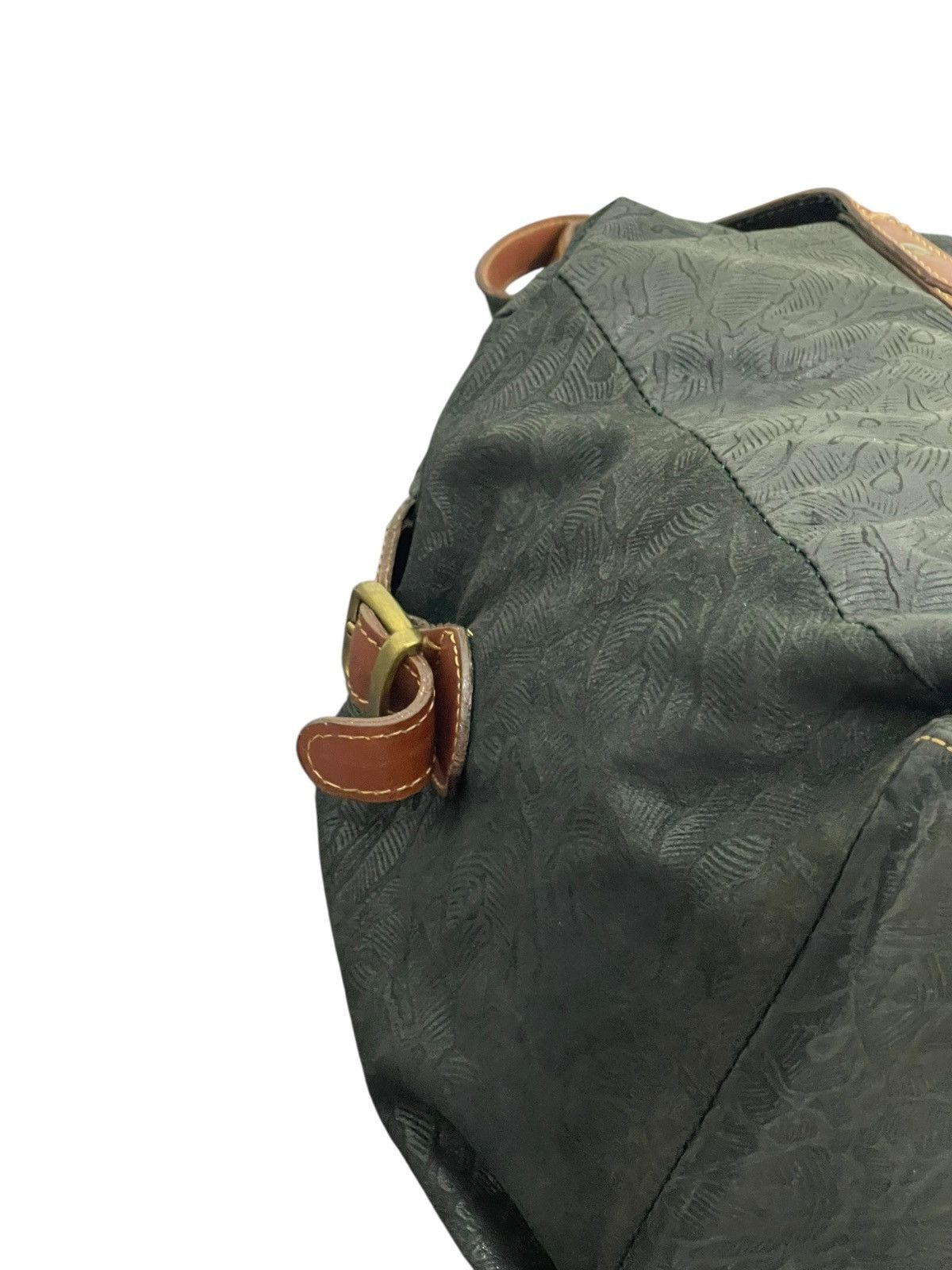 Genuine Leather Full Leather Kastoria Barcelona Duffle Travel Bag 6🟩 Size ONE SIZE - 12 Thumbnail