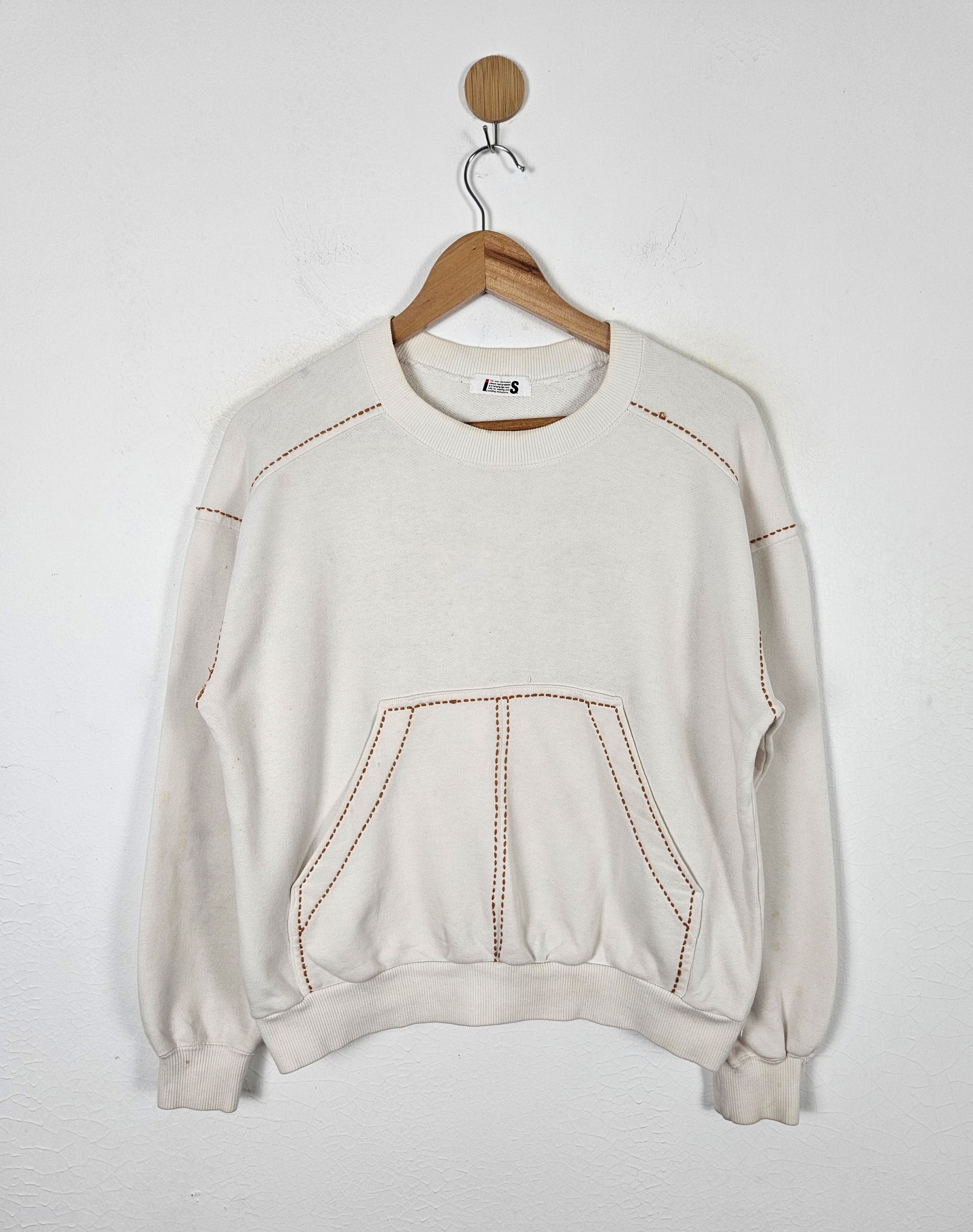 Issey Miyake Tsumori Chisato Issey Miyake IS sweatshirt Size US M / EU 48-50 / 2 - 2 Thumbnail
