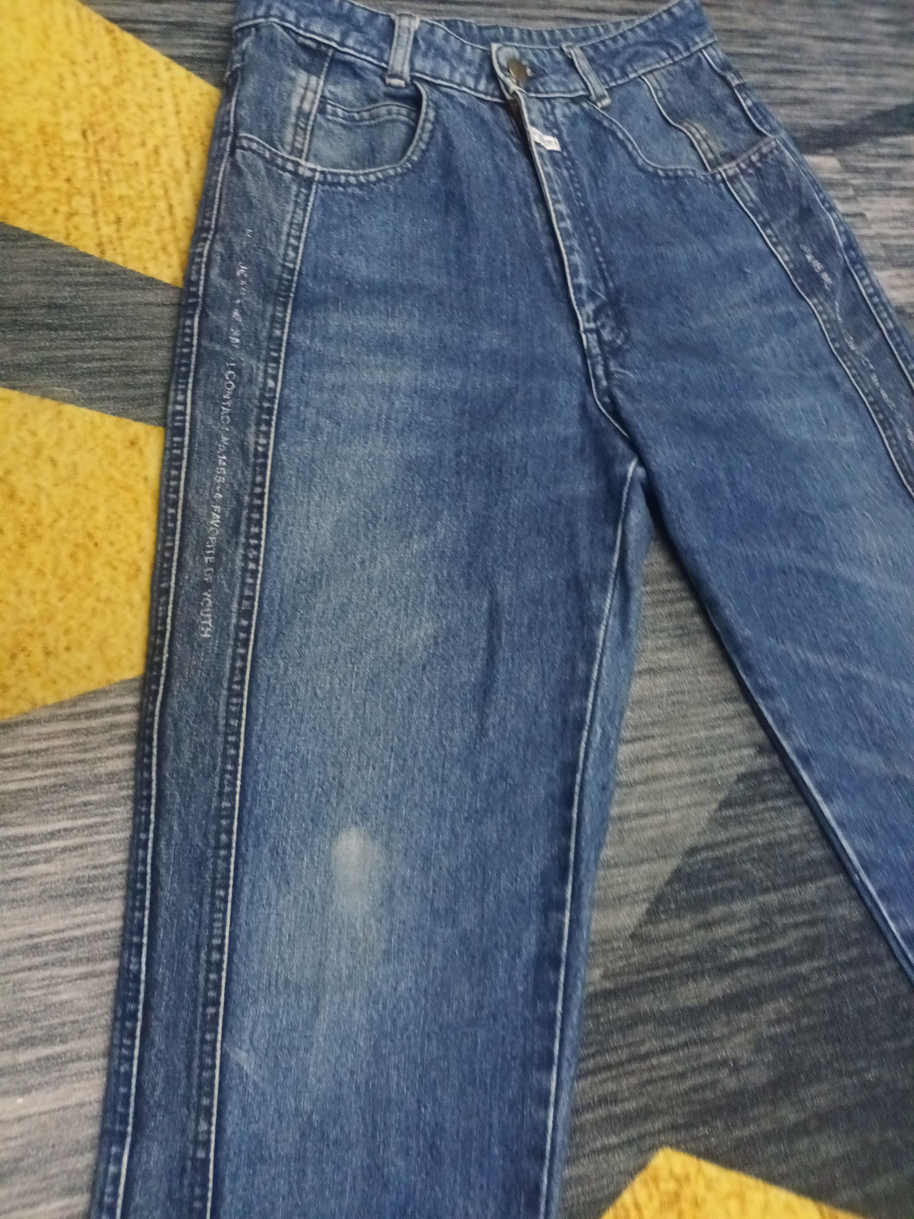 Edwin 🔥 EDWIN RARE DESIGN DENIM PANTS 🔥 Size 26" / US 2 / IT 38 - 8 Thumbnail