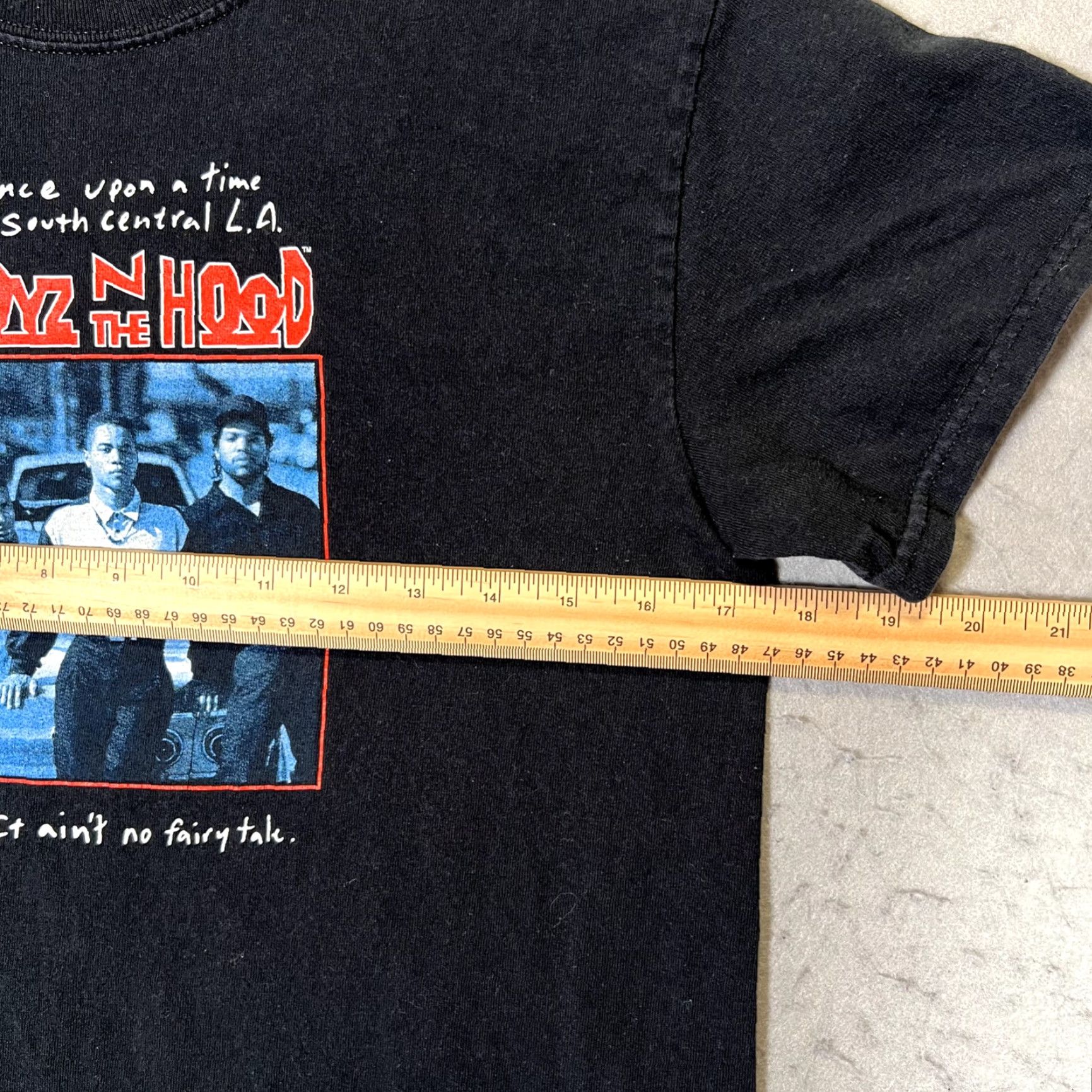 Ripple Junction VINTAGE A1 Boyz N The Hood Movie Promo Shirt Adult Small Retro Black Mens Size US S / EU 44-46 / 1 - 2 Thumbnail