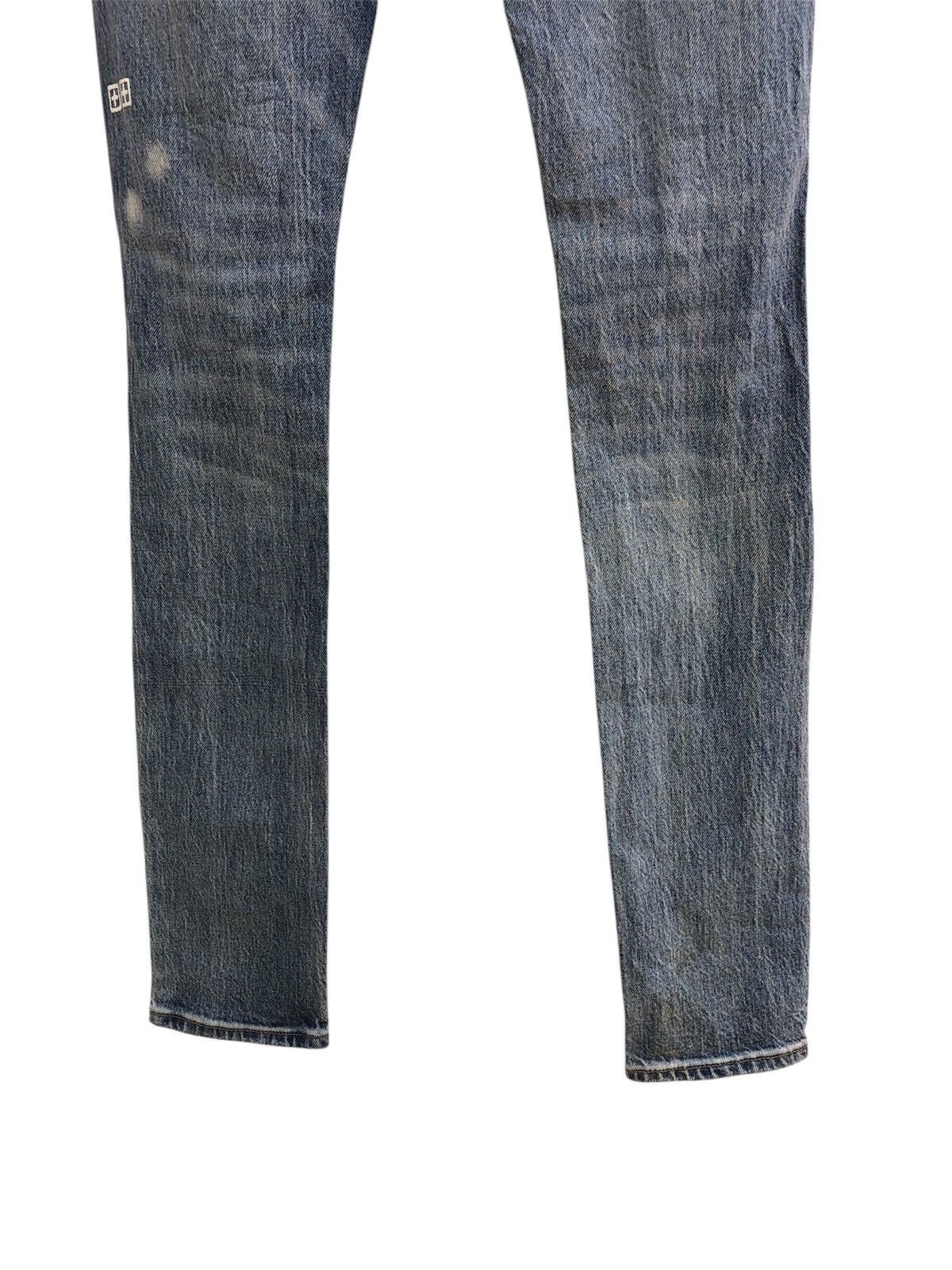 Ksubi Ksubi High Rage Distressed Patch Jeans Size US 28 / EU 44 - 7 Thumbnail