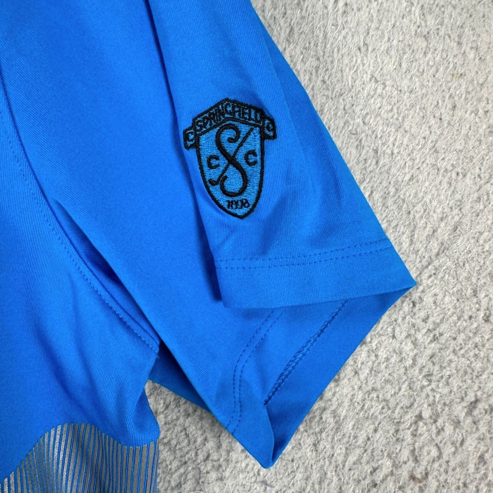 Nike Nike Dri-Fit Adult Mens Golf Polo Shirt Large Blue Vapor Reflect Stretch Rugby Size US L / EU 52-54 / 3 - 6 Thumbnail