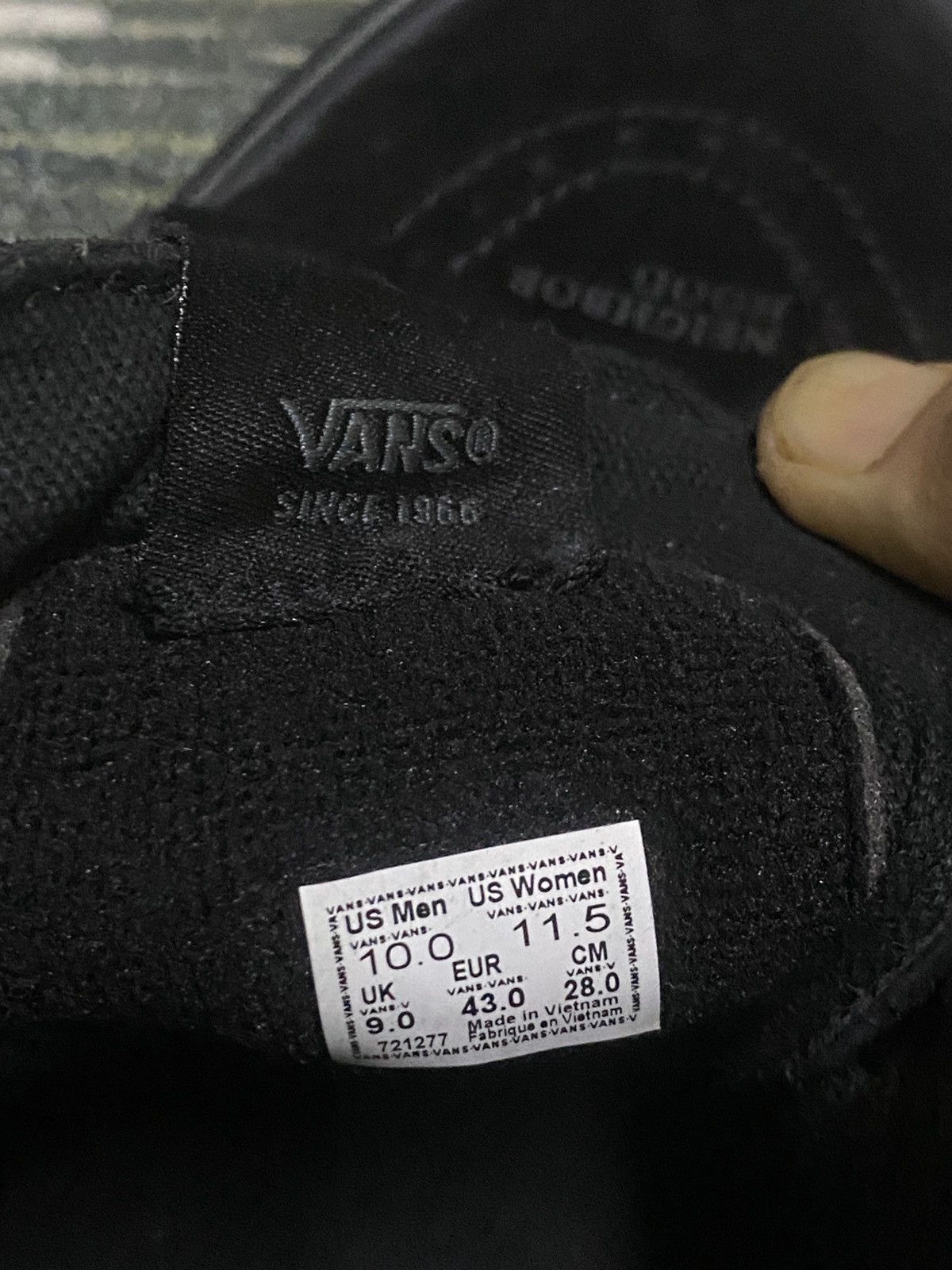 Japanese Brand × Neighborhood VANS X NEIGBORHOOD SK-MID Size US 9 / EU 42 - 6 Thumbnail