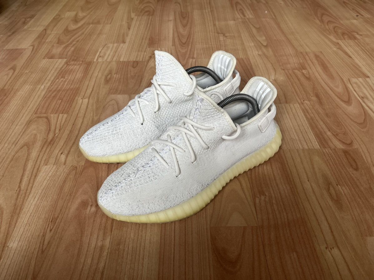 Yeezy Adidas Yeezy Boost 350 V2 Cream Size US 9.5 / EU 42-43 - 2 Thumbnail