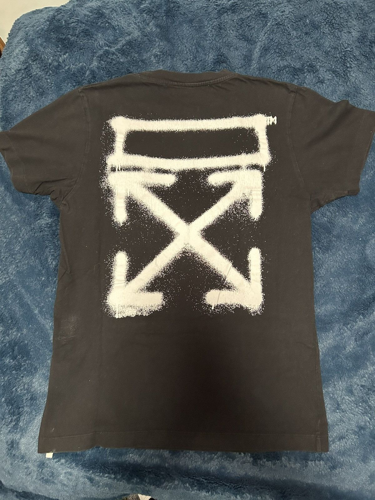 Off-White Off white tee Size US S / EU 44-46 / 1 - 4 Thumbnail