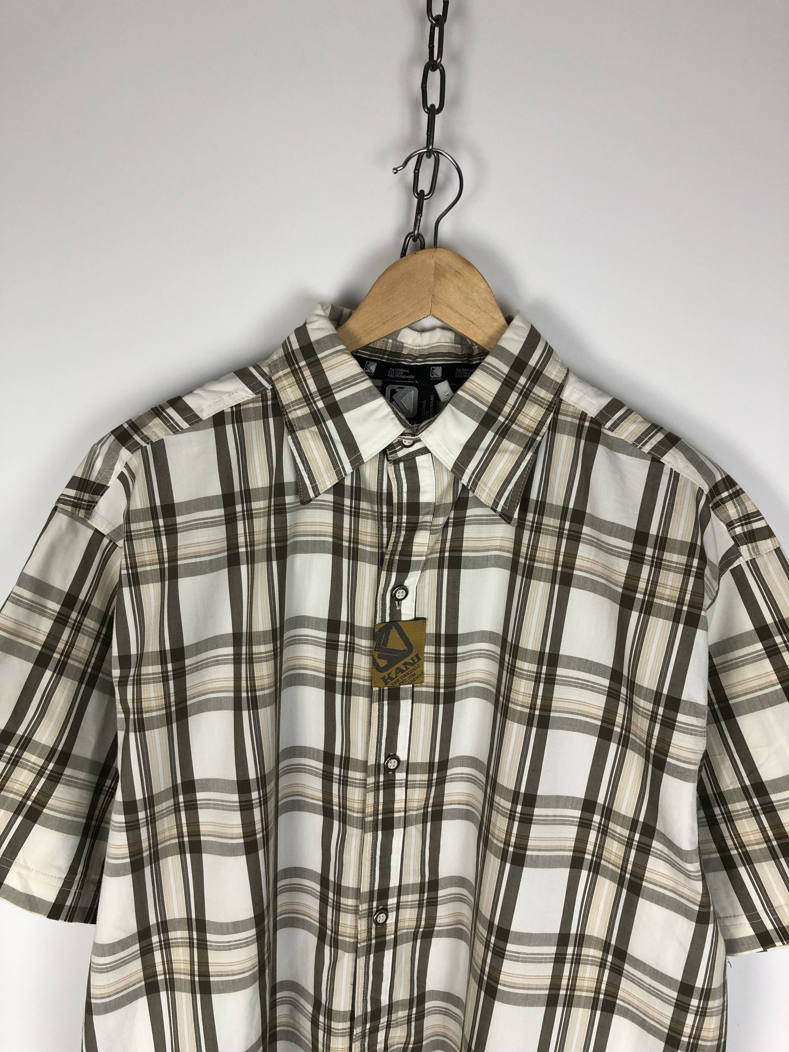 Karl Kani Karl Kani Check Shirt Button size XL Size US XL / EU 56 / 4 - 2 Thumbnail