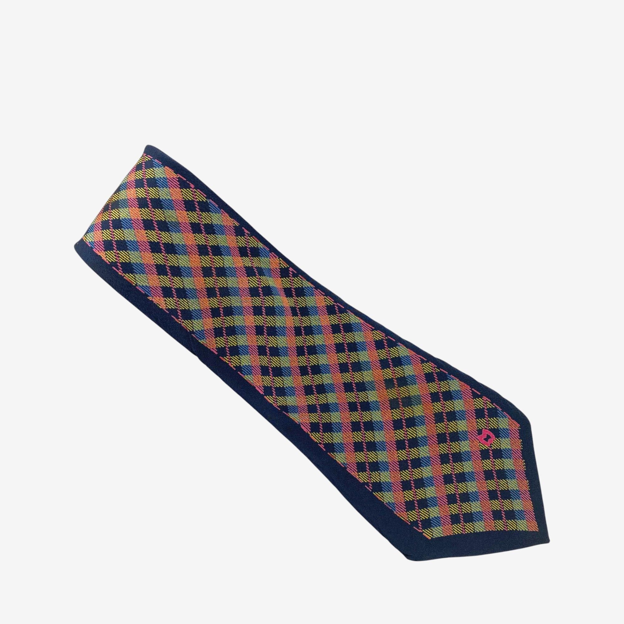 Mila Schon Vintage Mila Schon SILK Necktie Cravate Pure Silk Neck Tie Size ONE SIZE - 2 Thumbnail