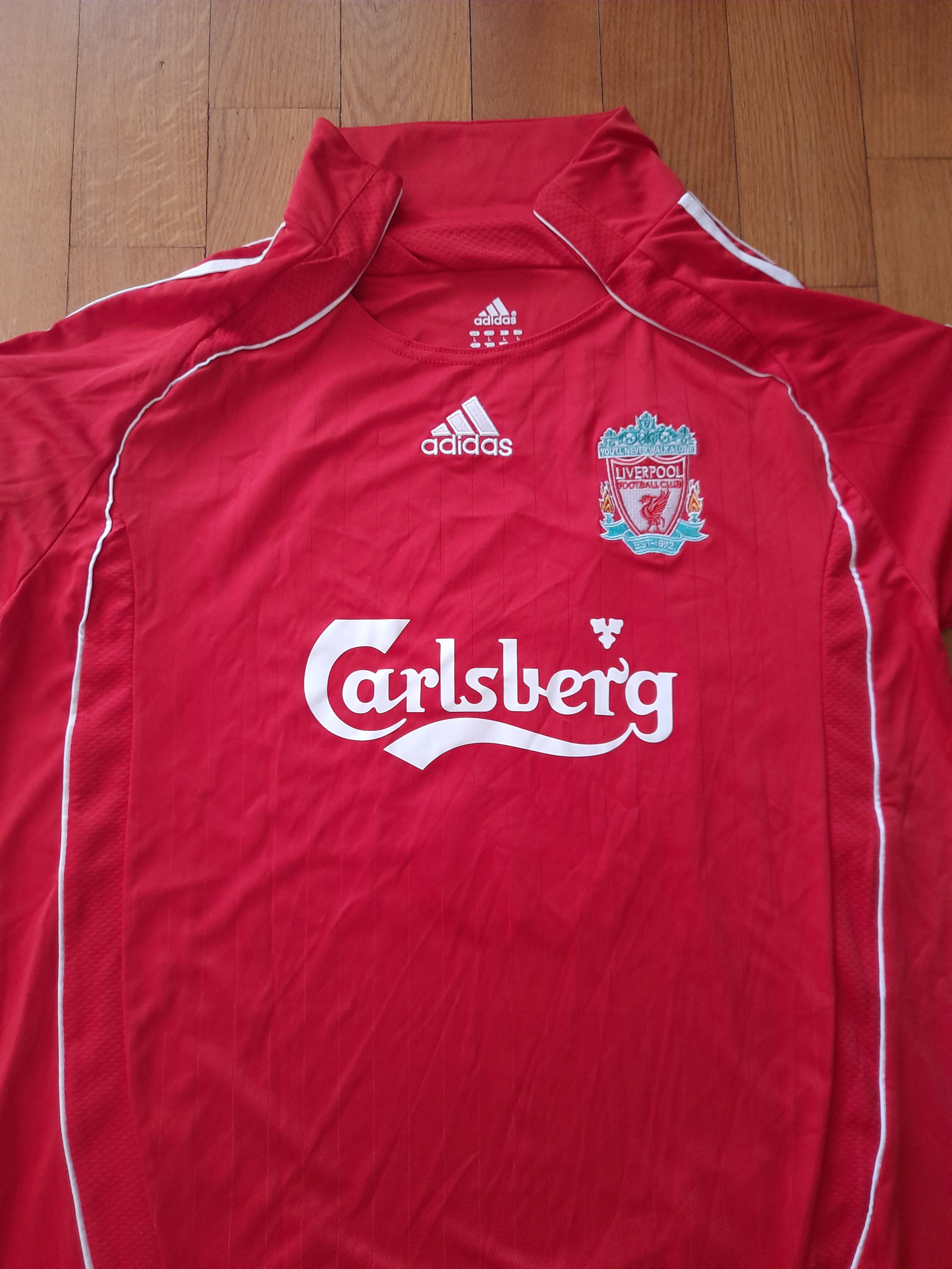 Other Liverpool Steven Gerrard Football Soccer Adidas Size US L / EU 52-54 / 3 - 4 Thumbnail