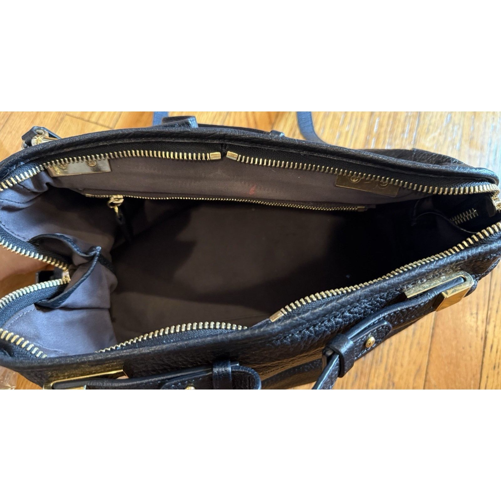 Chloe Chloé 2way Attache 11mr0701 Black Leather Bag Authentic Size ONE SIZE - 4 Thumbnail