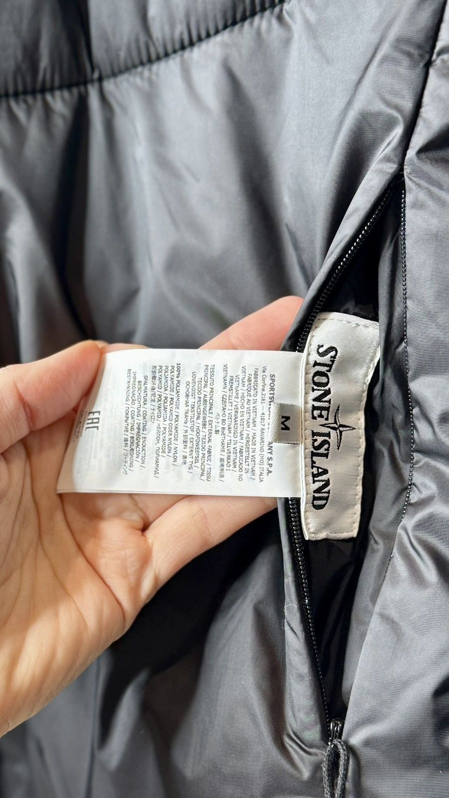 Stone Island Stone Island Jacket - Outer Shell & Inner Liner Size US M / EU 48-50 / 2 - 11 Thumbnail