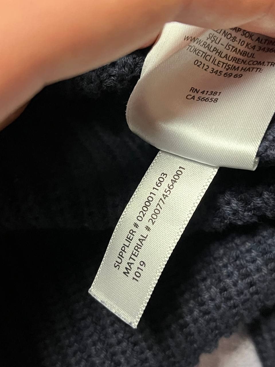Lauren Ralph Lauren Avant Garde T Feat Ralph Lauren Knit Sweater Size XL / US 12-14 / IT 48-50 - 7 Thumbnail