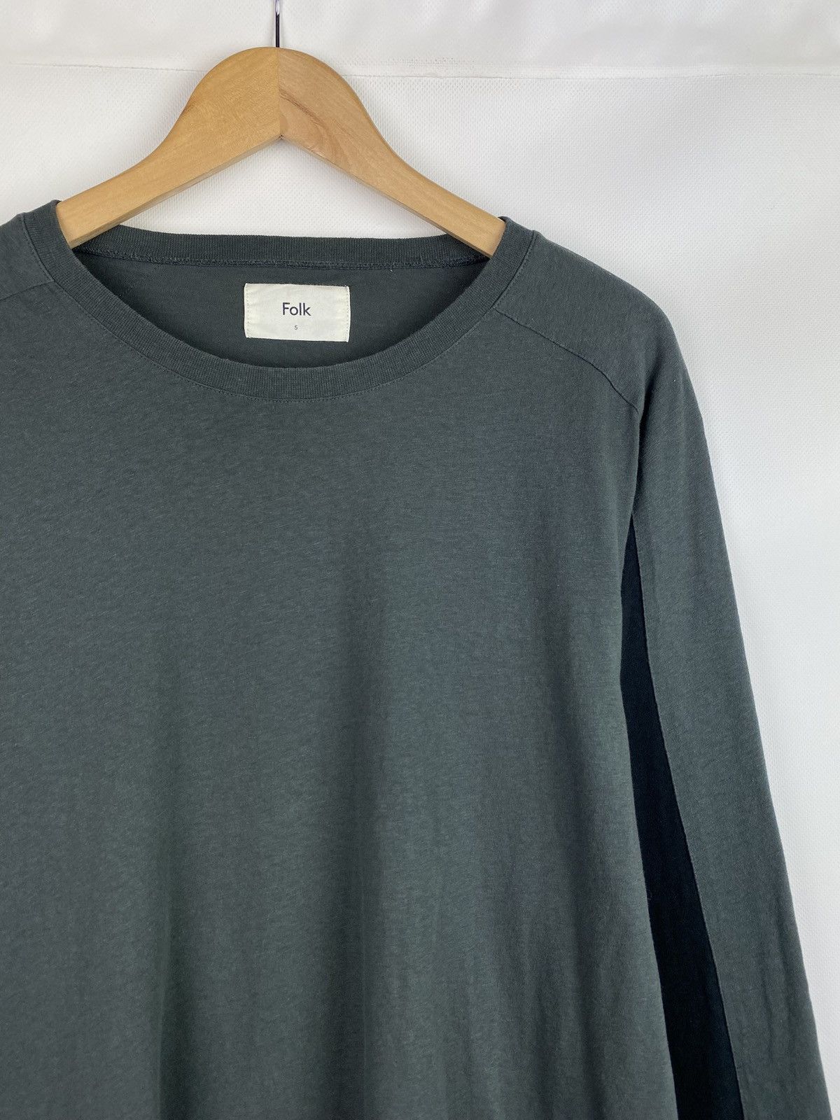 Folk Folk men’s long sleeve t shirt size 5 Size US XL / EU 56 / 4 - 4 Thumbnail