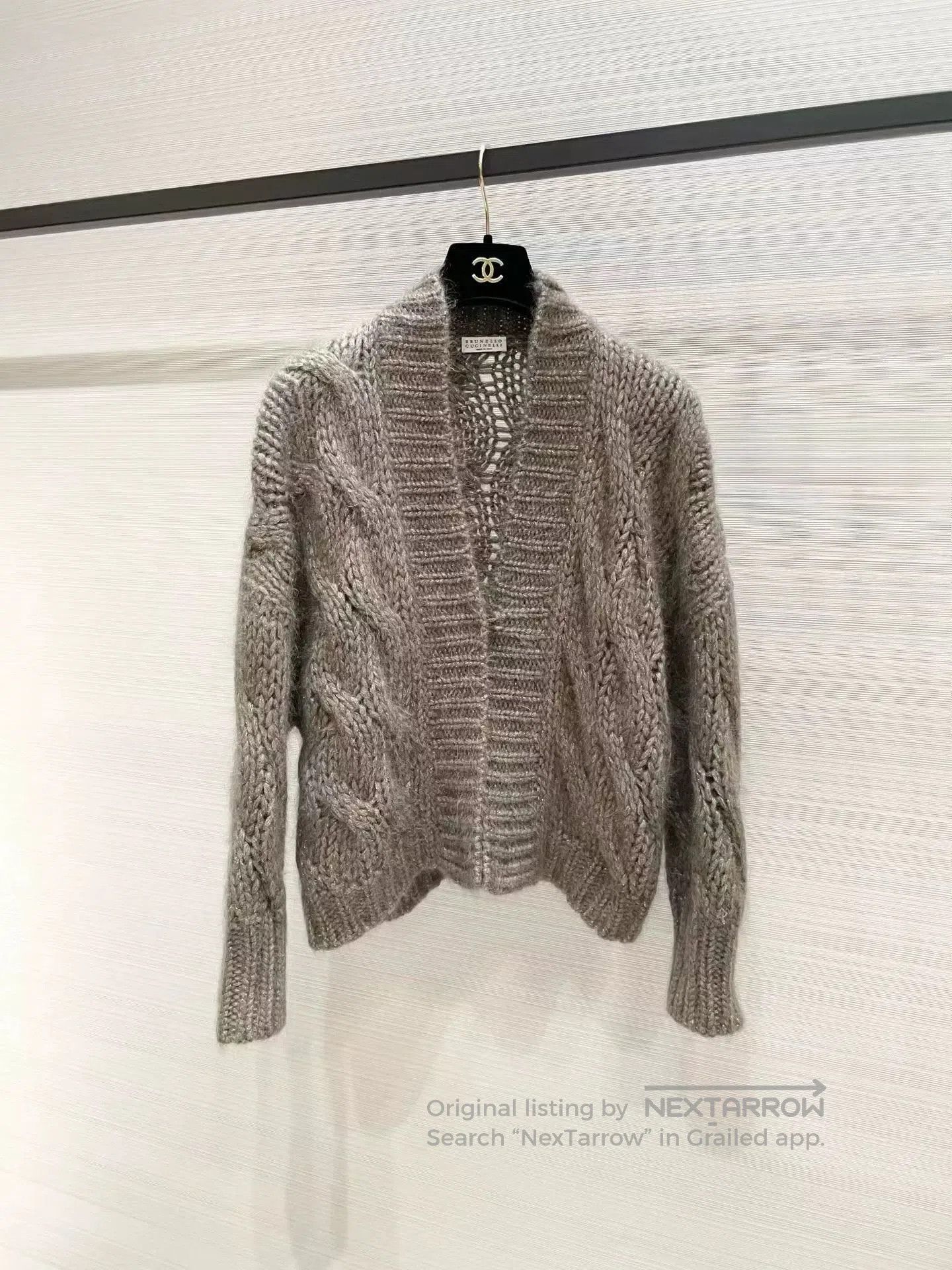 Brunello Cucinelli brunello cucinelli knit cardigan with button. Size US S / EU 44-46 / 1 - 1 Thumbnail