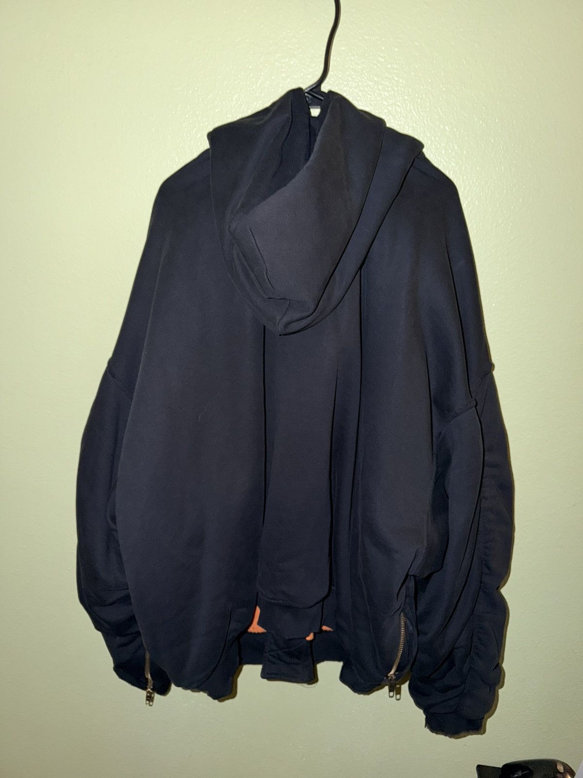 Balenciaga Balenciaga bomber hoodie Size US L / EU 52-54 / 3 - 2 Thumbnail