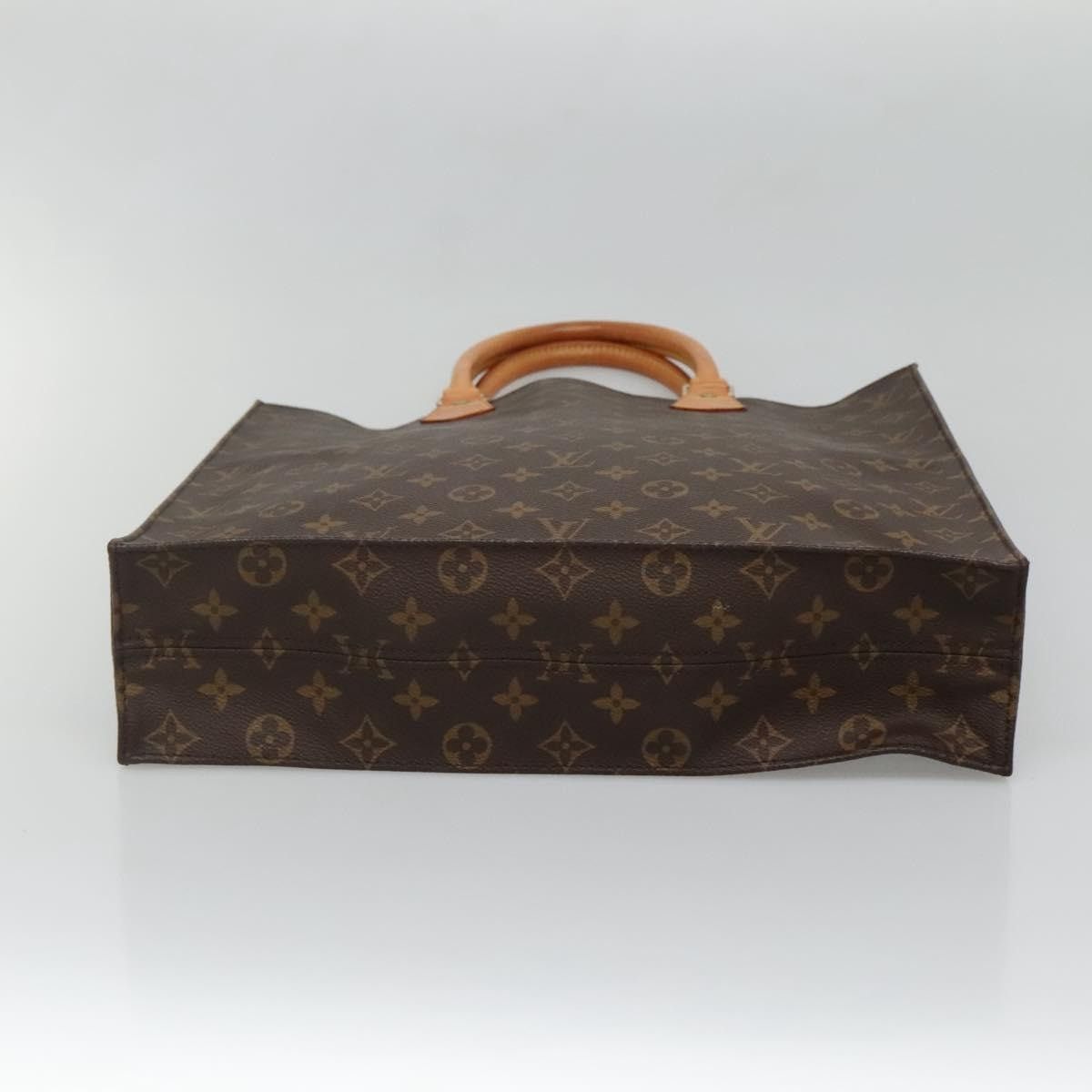 Louis Vuitton LOUIS VUITTON Monogram Sac Plat Hand Bag M51140 Size ONE SIZE - 5 Thumbnail
