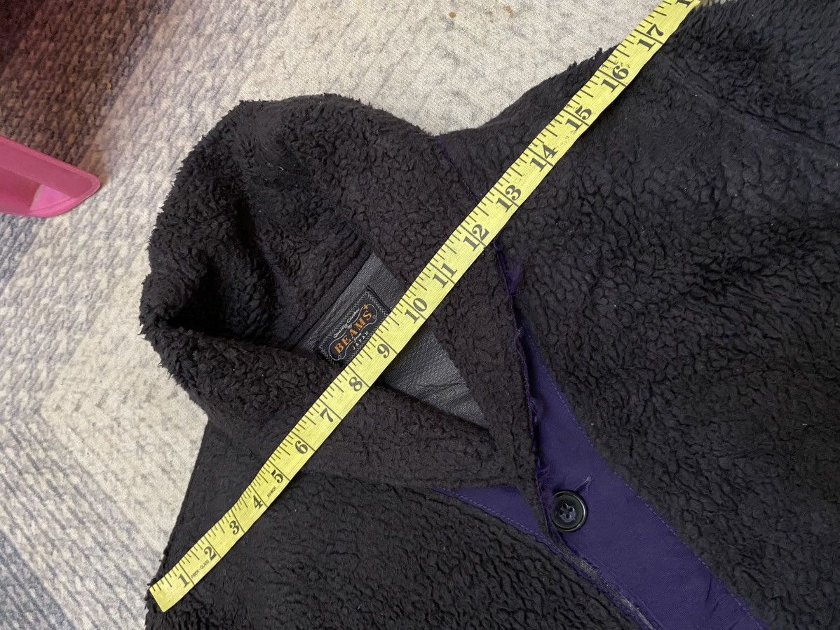 Beams Japan BEAMS DUPONT ACTIVE LAYER FLEECE CARDIGAN STYLE Size US S / EU 44-46 / 1 - 9 Thumbnail