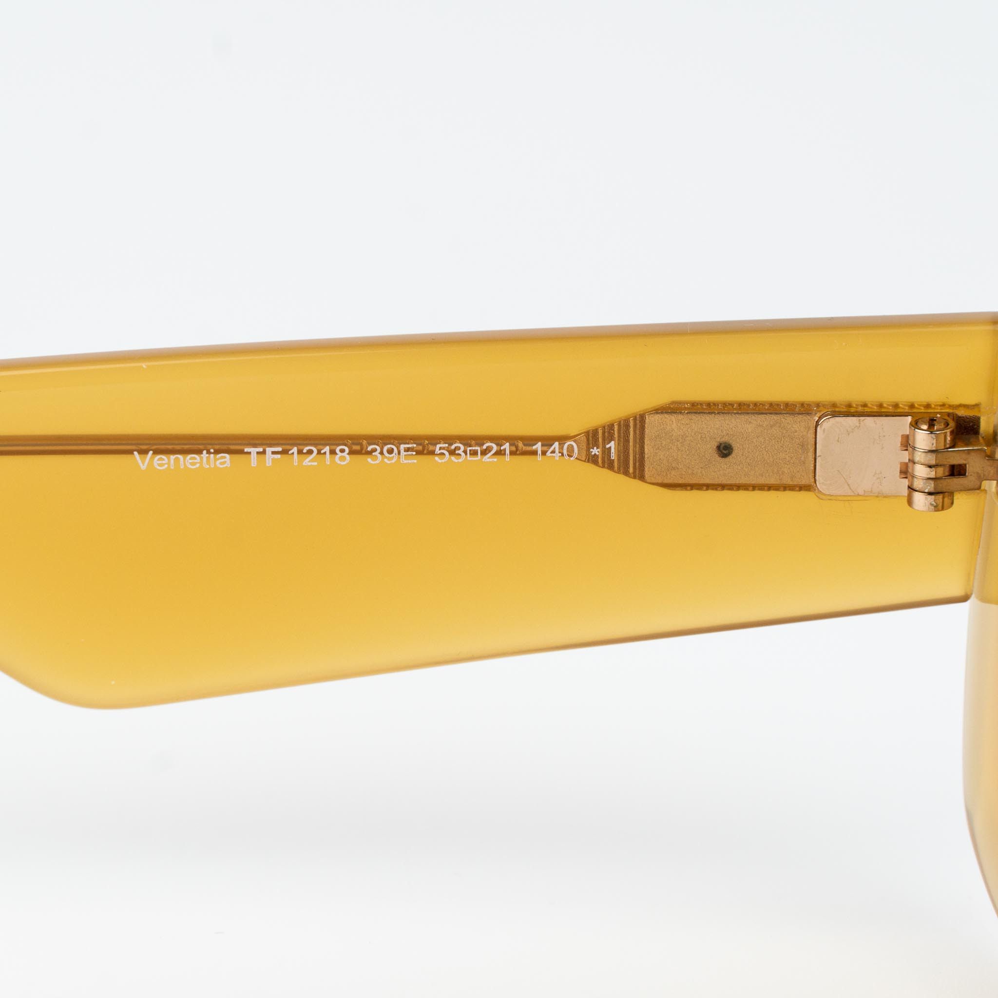 Tom Ford Tom Ford VENETIA Women Sunglasses FT1218 39E NEW AUTHENTIC Size ONE SIZE - 9 Thumbnail