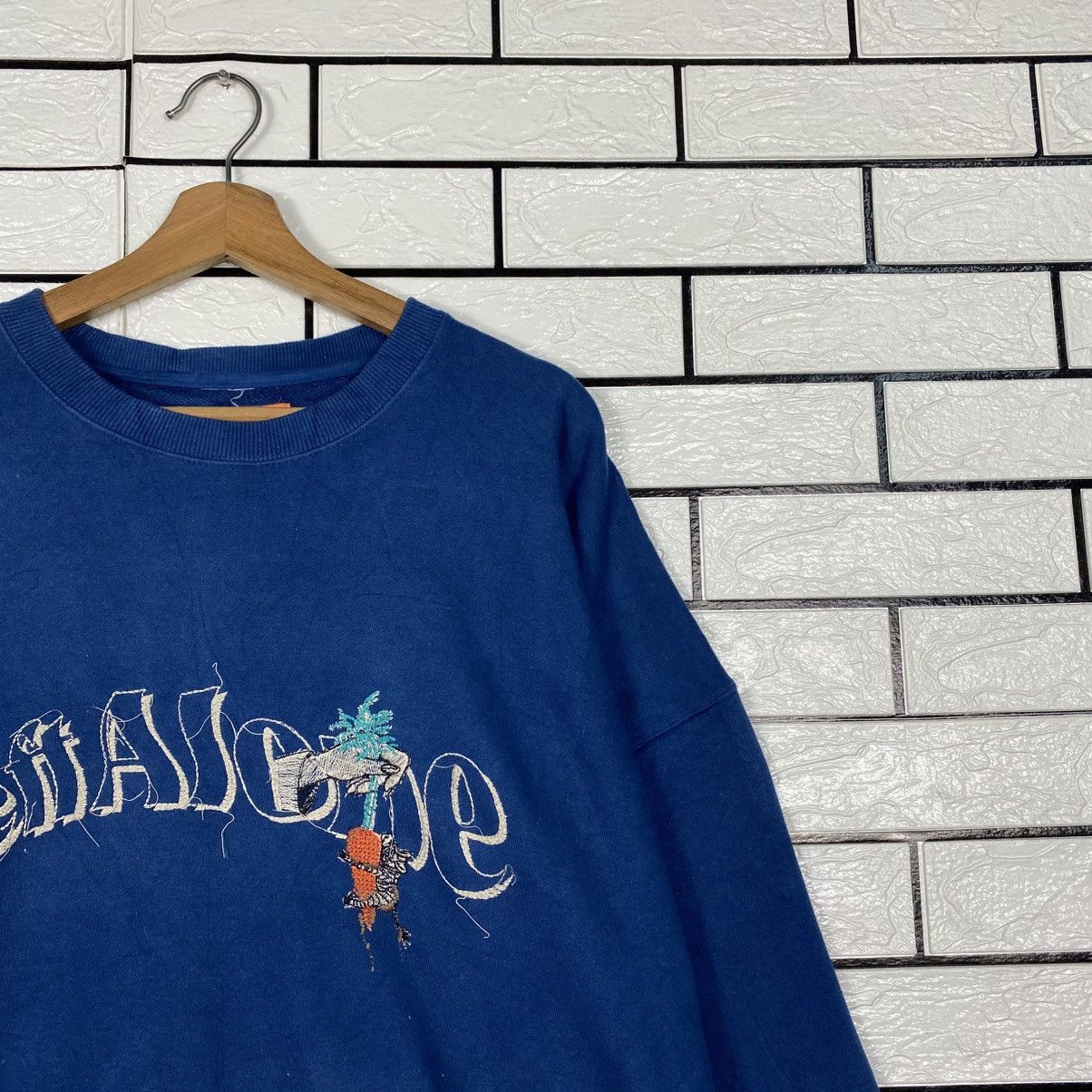 Japanese Brand 📌Vintage Sweatshirt Left Nona Cartoon Big Logo Size US L / EU 52-54 / 3 - 7 Thumbnail