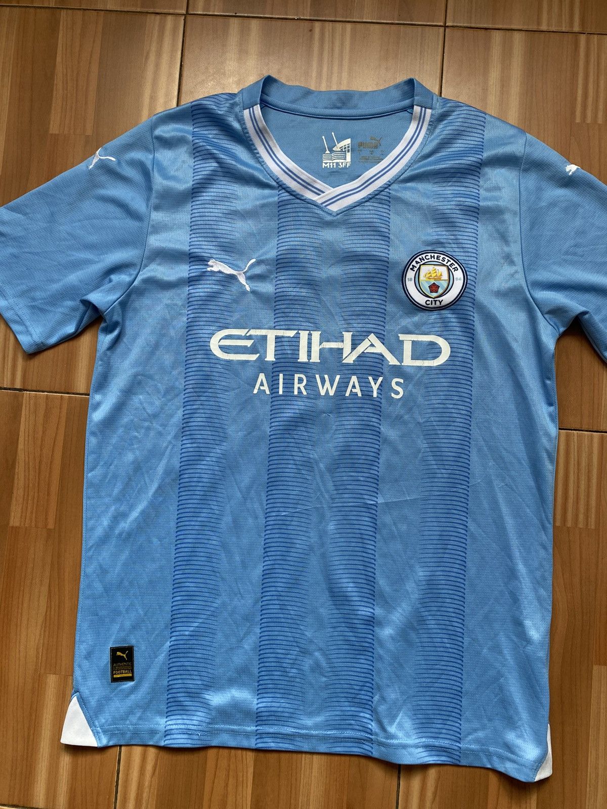 Puma Puma Manchester City FC 2023/24 Football Shirt #9 Haaland Size US L / EU 52-54 / 3 - 2 Thumbnail