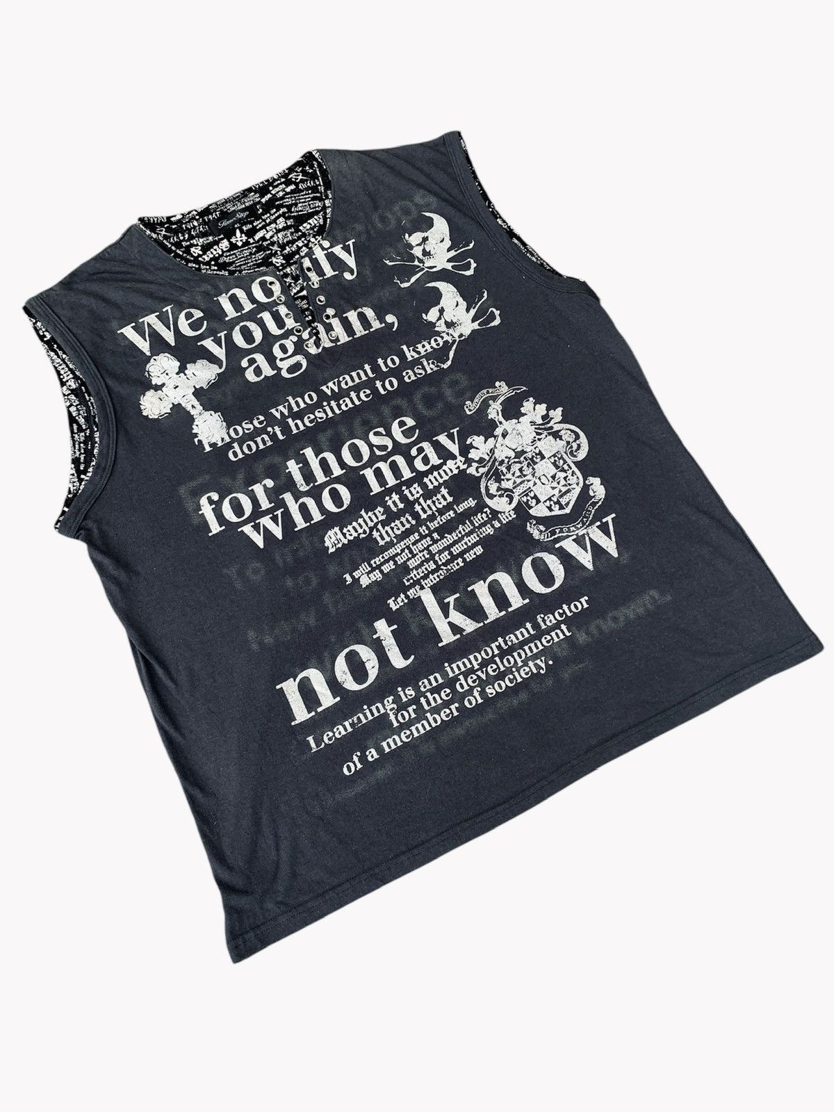 Hysteric Glamour × If Six Was Nine × Japanese Brand WE NOTIFY YOU AGAIN Size US L / EU 52-54 / 3 - 3 Thumbnail