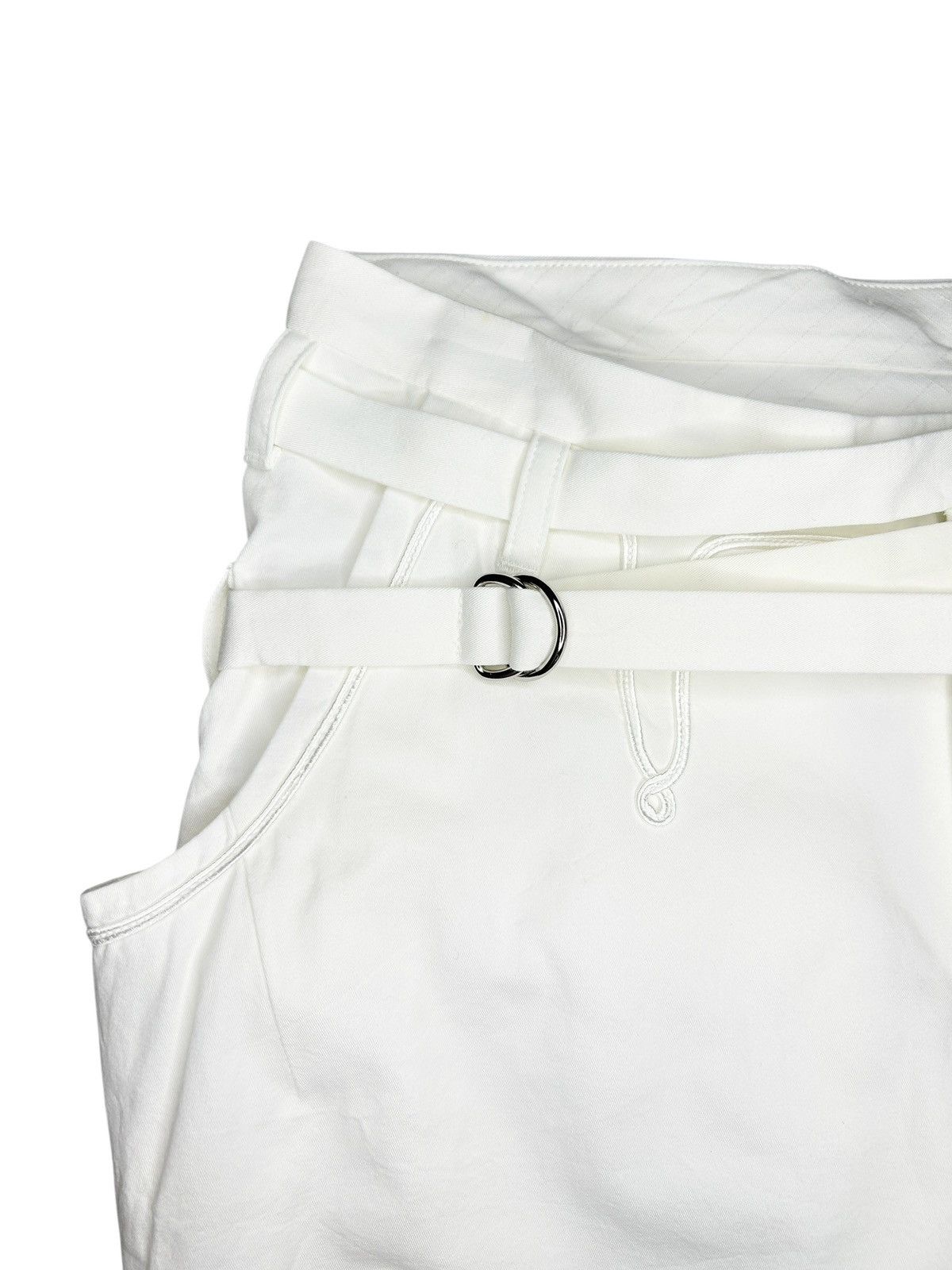 Undercover F/W 06 Spiral Waistband Trousers Size 29" - 8 Thumbnail