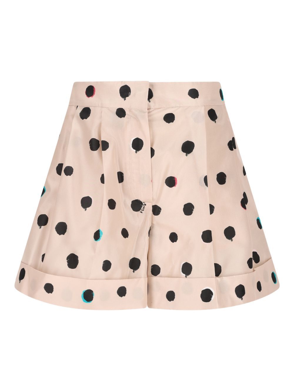 Fendi SILK SHORTS Size 27" / US 4 / IT 40 - 1 Thumbnail