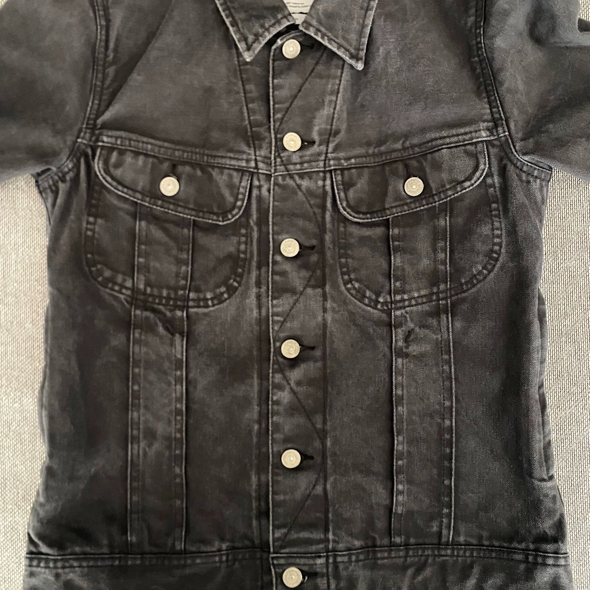 Visvim Visvim 104 16ss 2 Damaged Denim Jacket Size US M / EU 48-50 / 2 - 4 Thumbnail