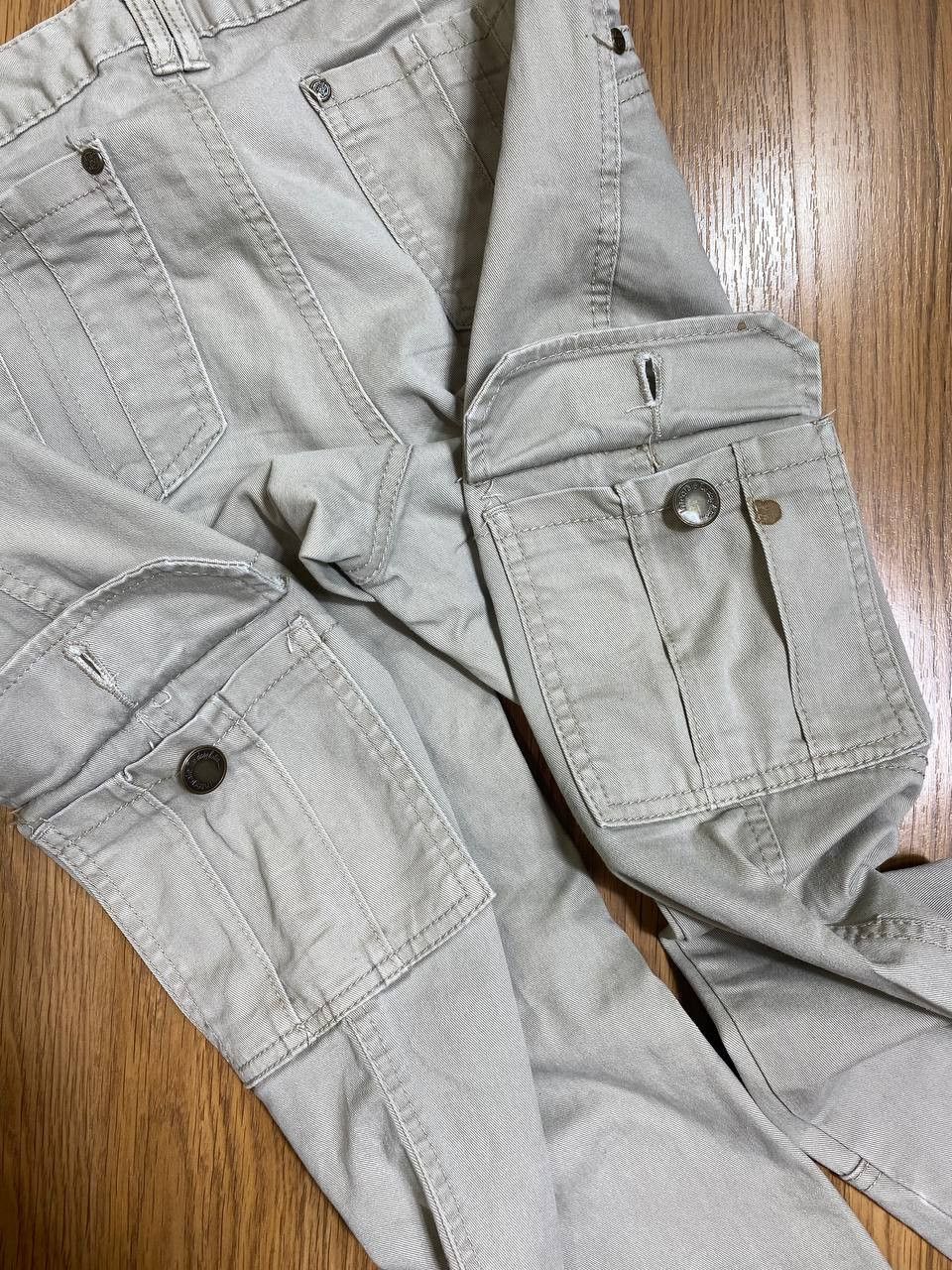 Vintage Rare Design Japan Army Cargo Pants Multi Pocket Tactical Size US 32 / EU 48 - 13 Thumbnail