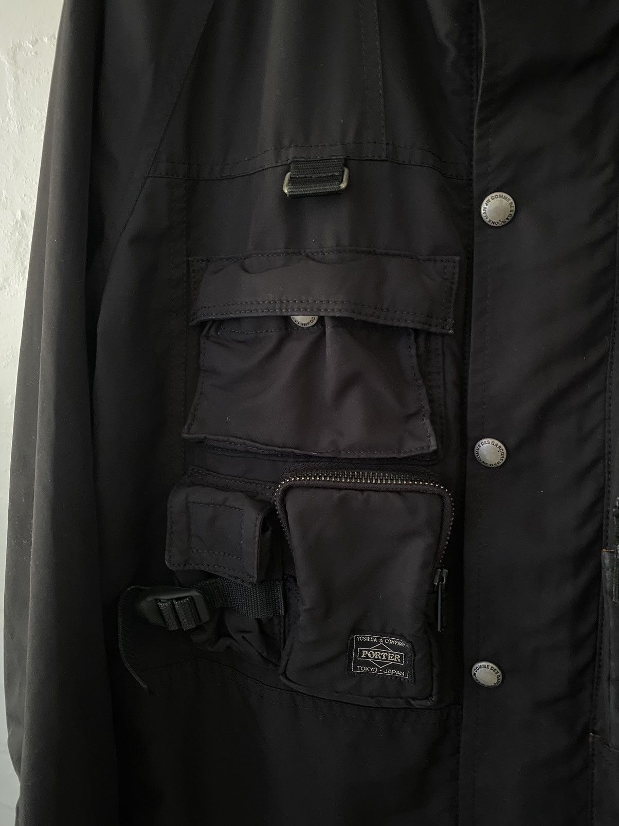 Comme des Garcons AD2004 Comme x Porter collab cargo/utility jacket size S Size US S / EU 44-46 / 1 - 7 Thumbnail