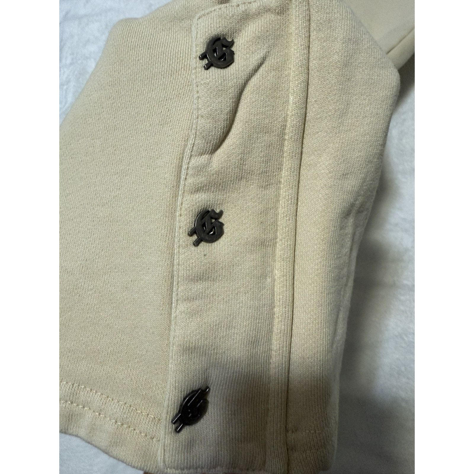Godspeed Godspeed NY OG Logo Sweatpants V2 Mens Size Medium Bone Size US 31 - 6 Thumbnail
