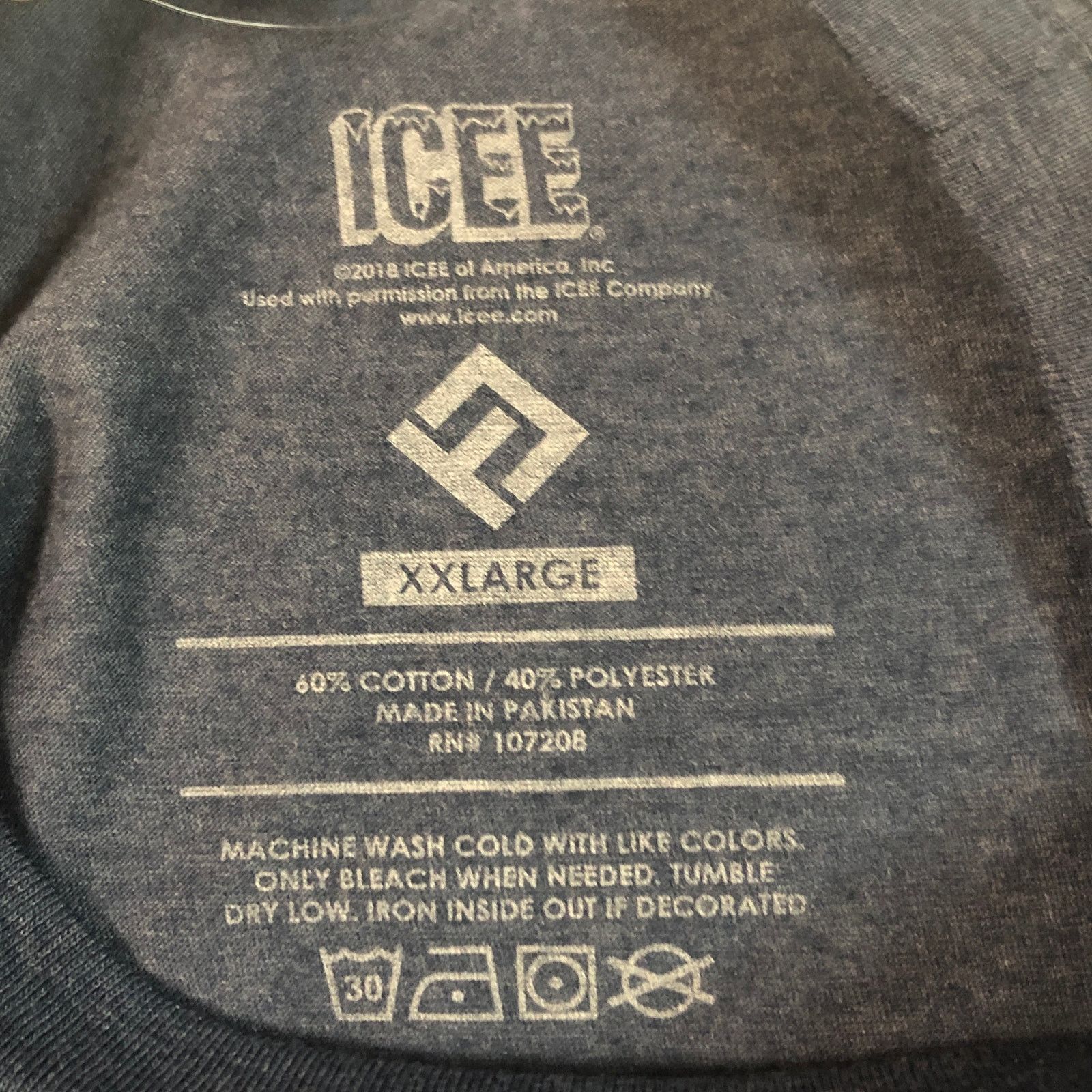 Other ICEE Stay Cool Polar Bear Graphic Tee Shirt Slushy Spell Out Size US XXL / EU 58 / 5 - 3 Thumbnail