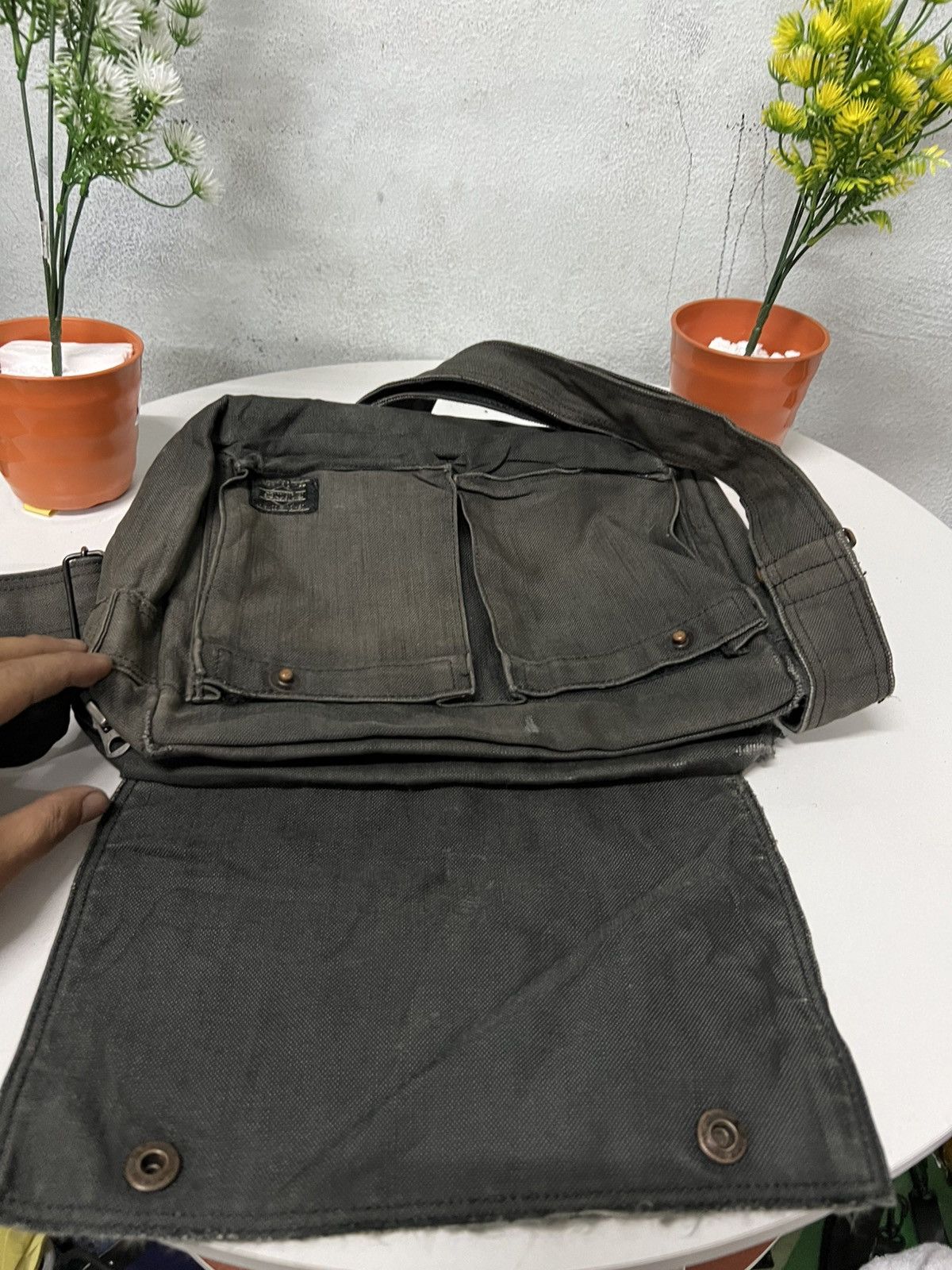 Porter × Vintage Porter Distress Shoulder Size ONE SIZE - 9 Thumbnail