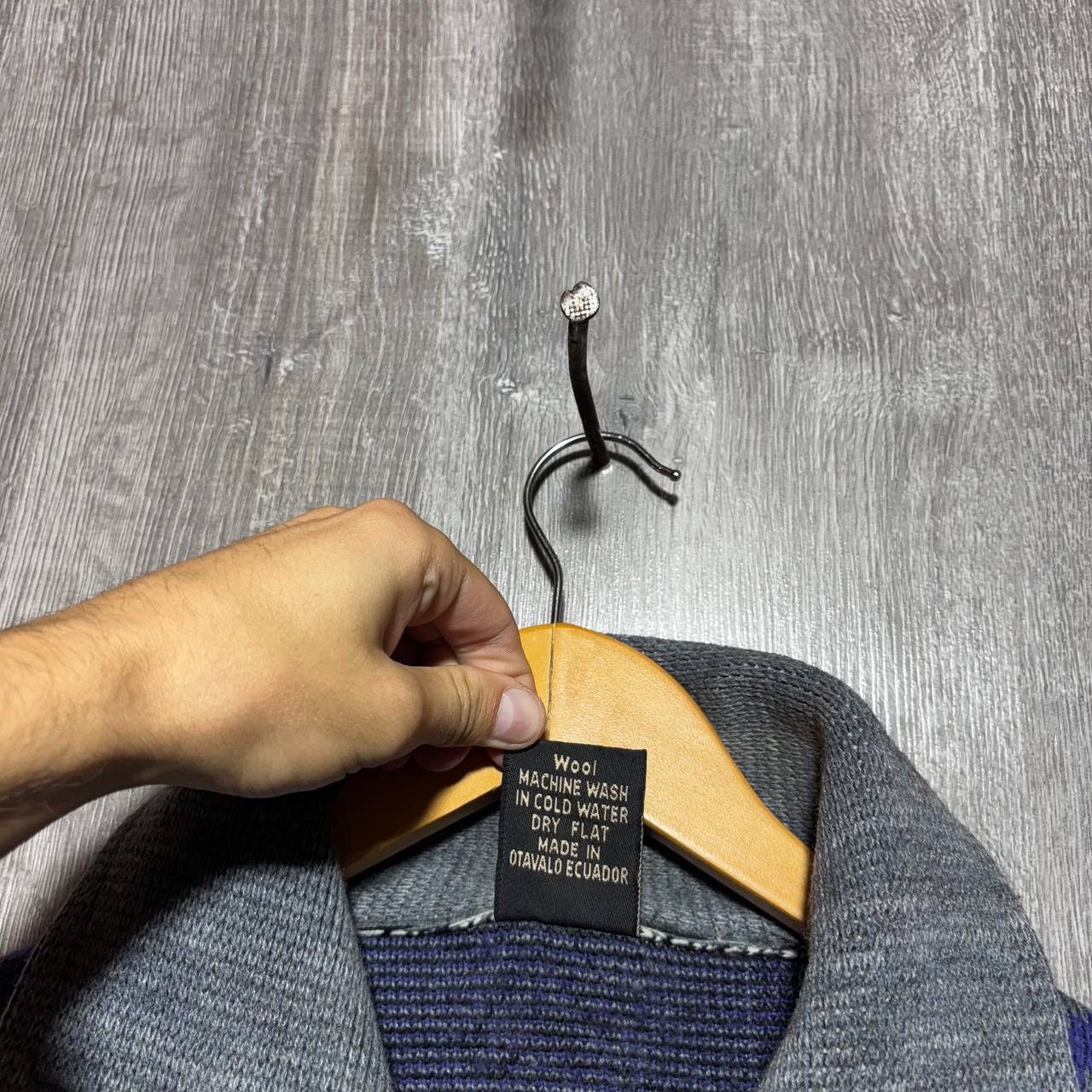 Other Vintage Ruminahui Wool Jacket Wolf Sweater Amican Style Y2K Size US L / EU 52-54 / 3 - 5 Thumbnail